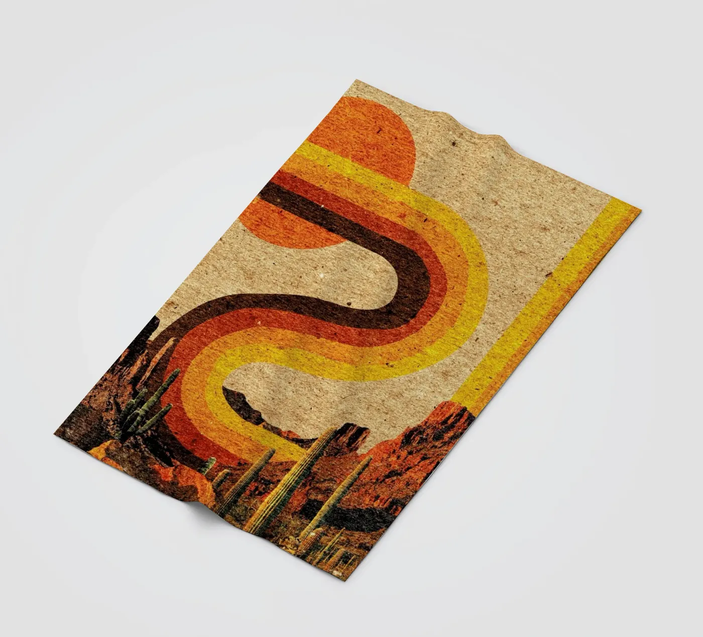 C Fleecedecke von Kris Tate