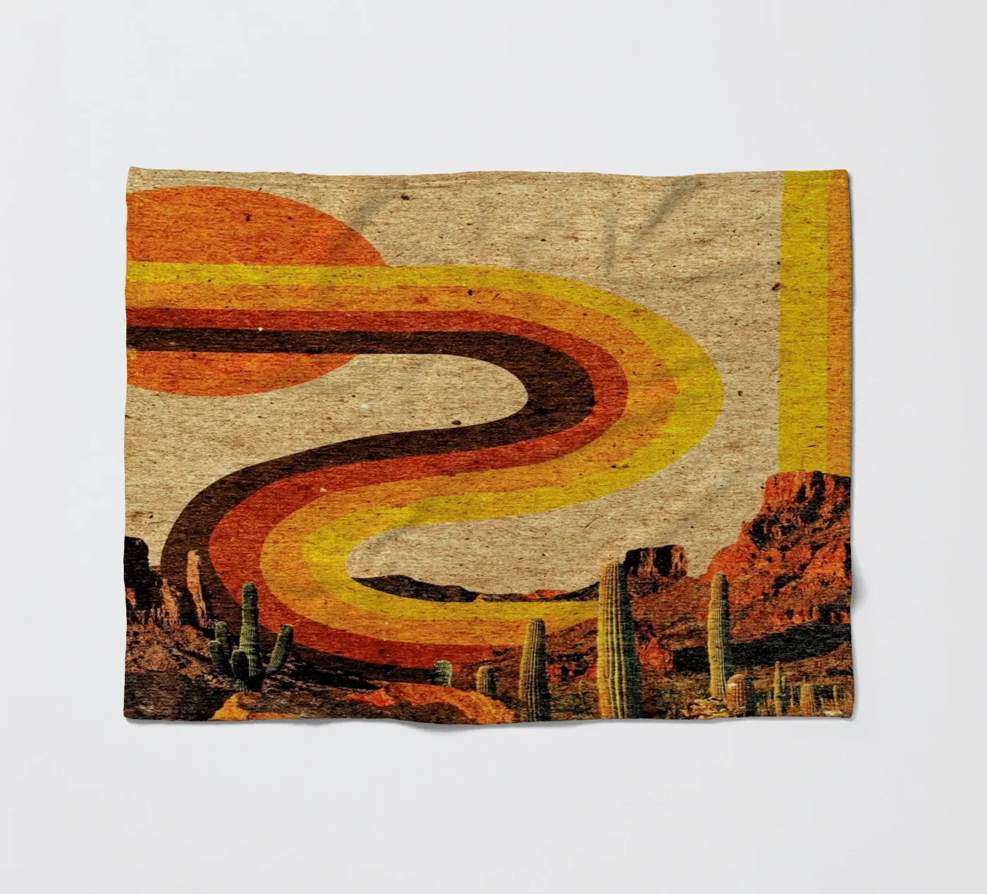 C Fleecedecke von Kris Tate