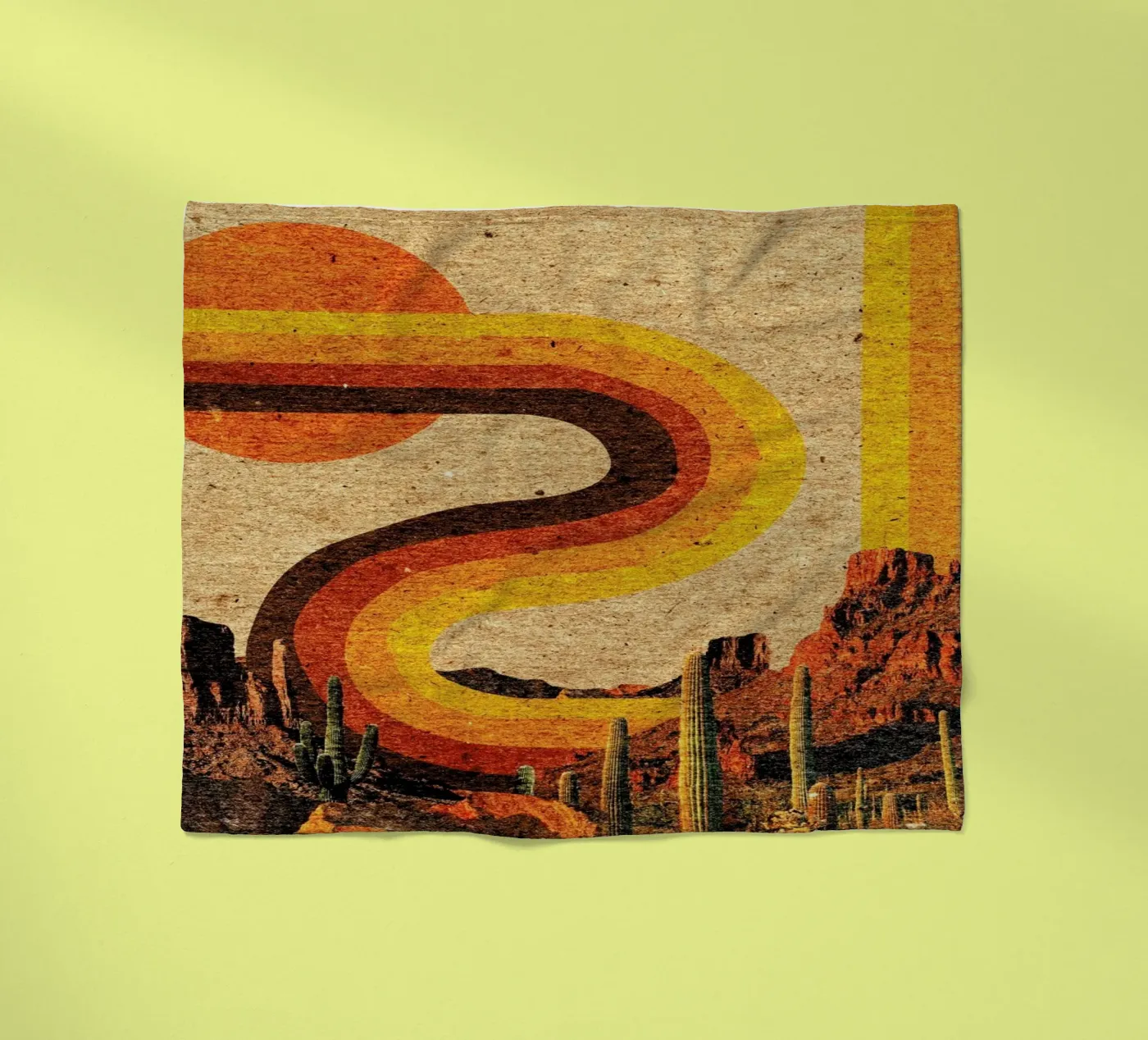 C Fleecedecke von Kris Tate