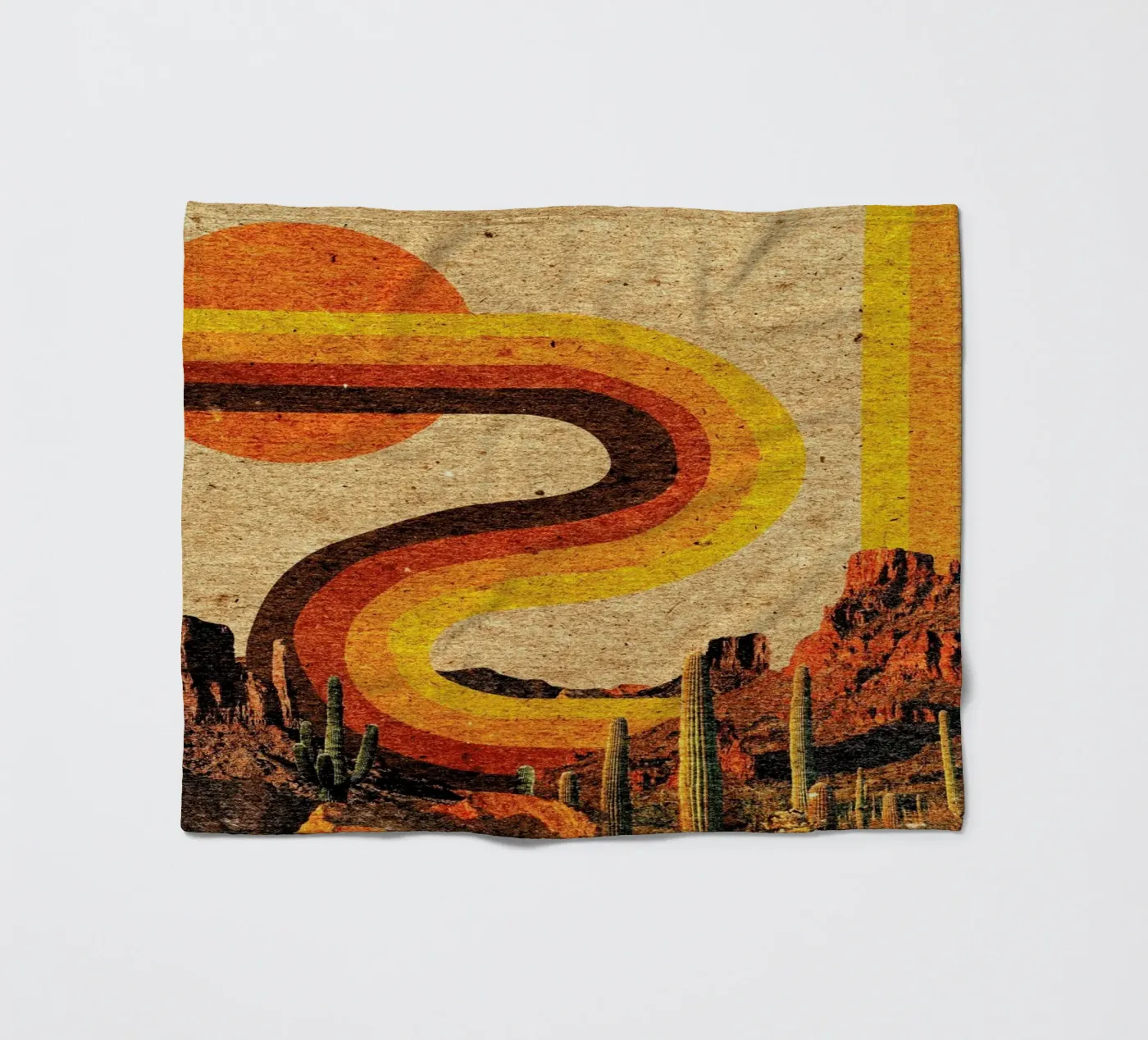 C Fleecedecke von Kris Tate