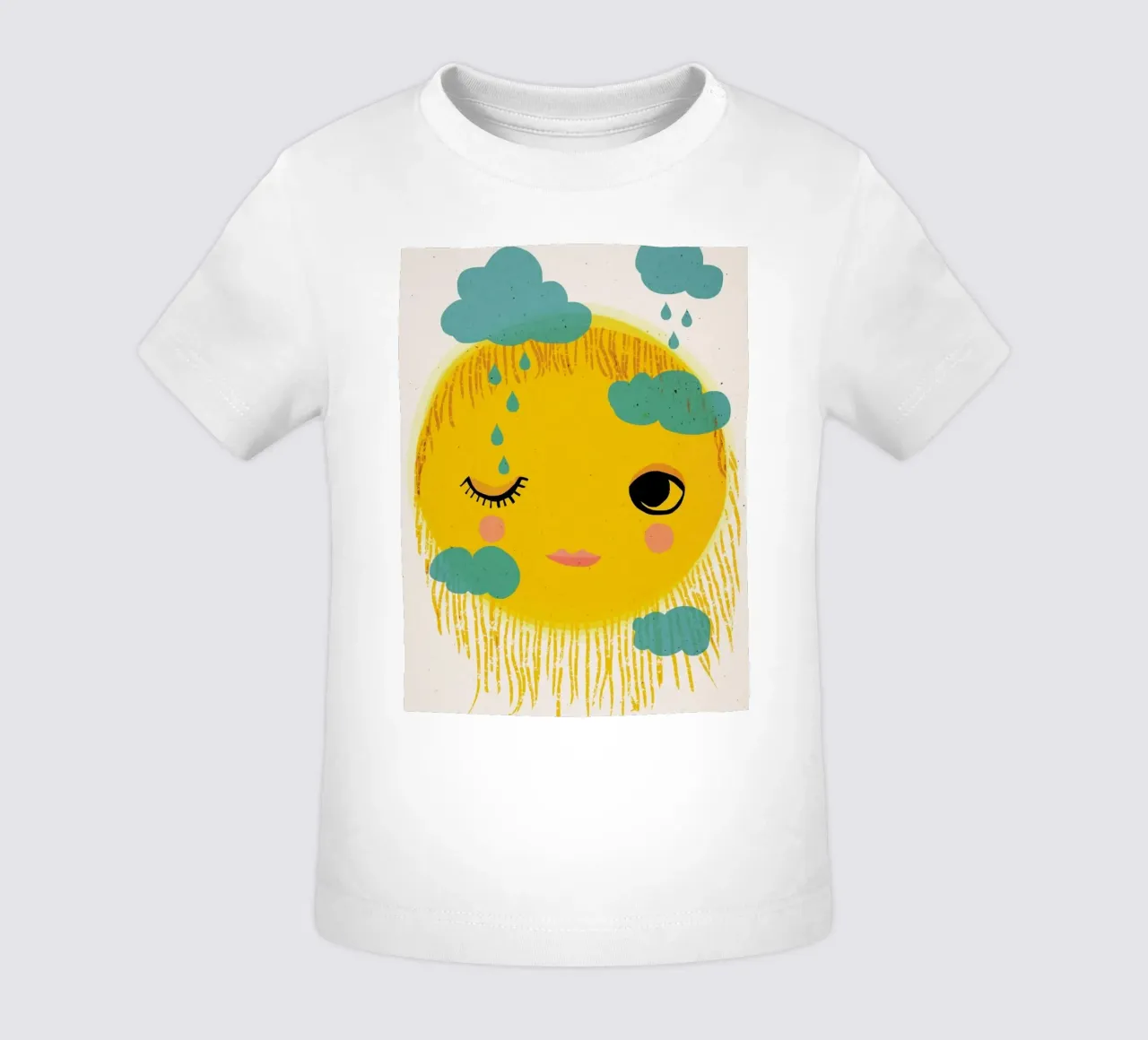 Sun And Rain maglietta neonato da treechild