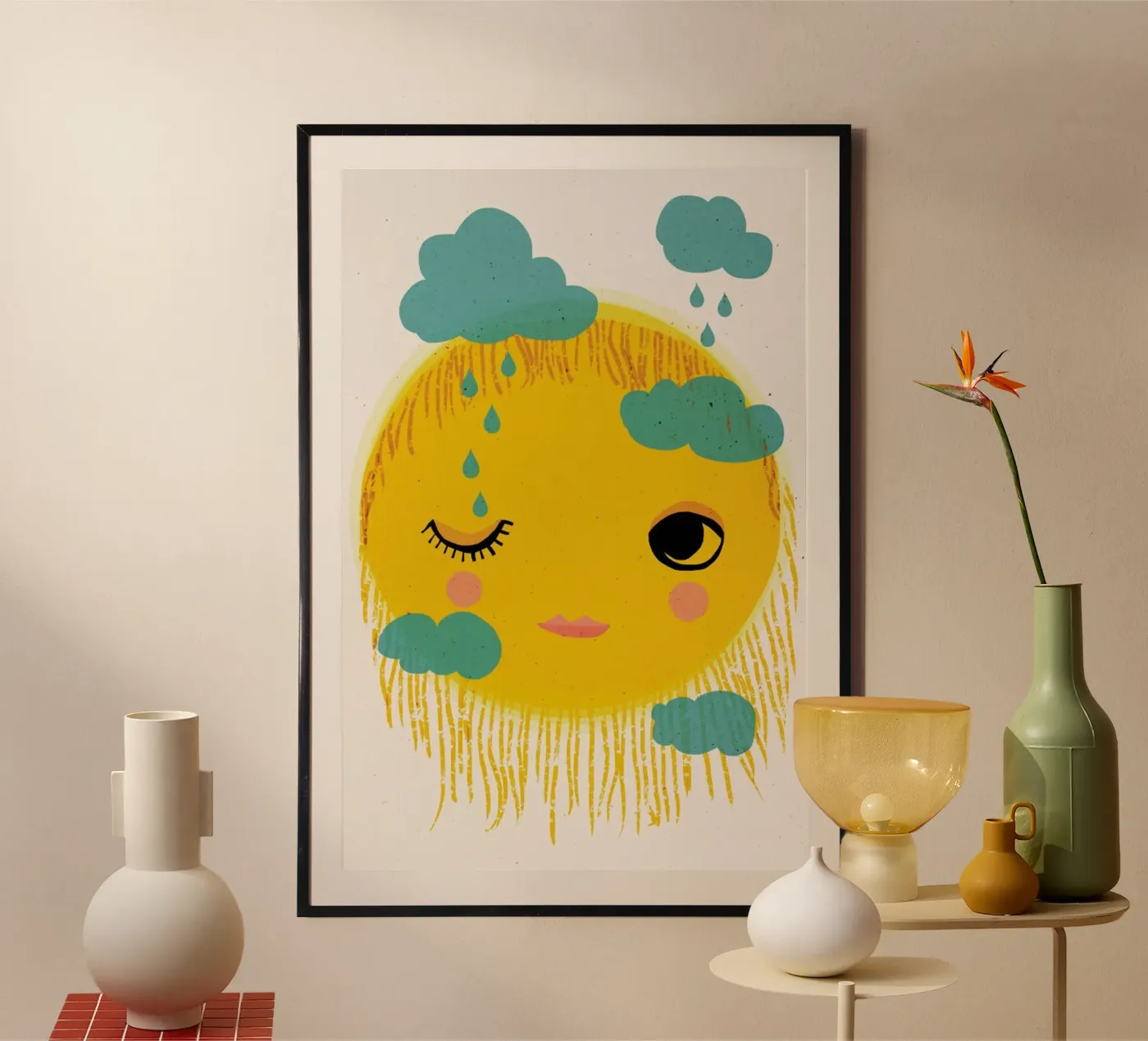 Sun And Rain poster da treechild