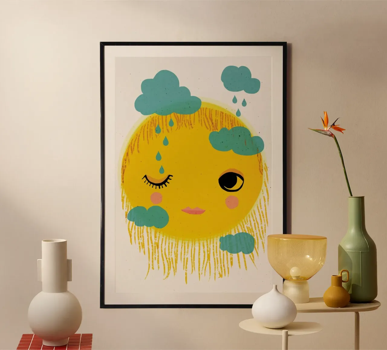 Sun And Rain poster da treechild