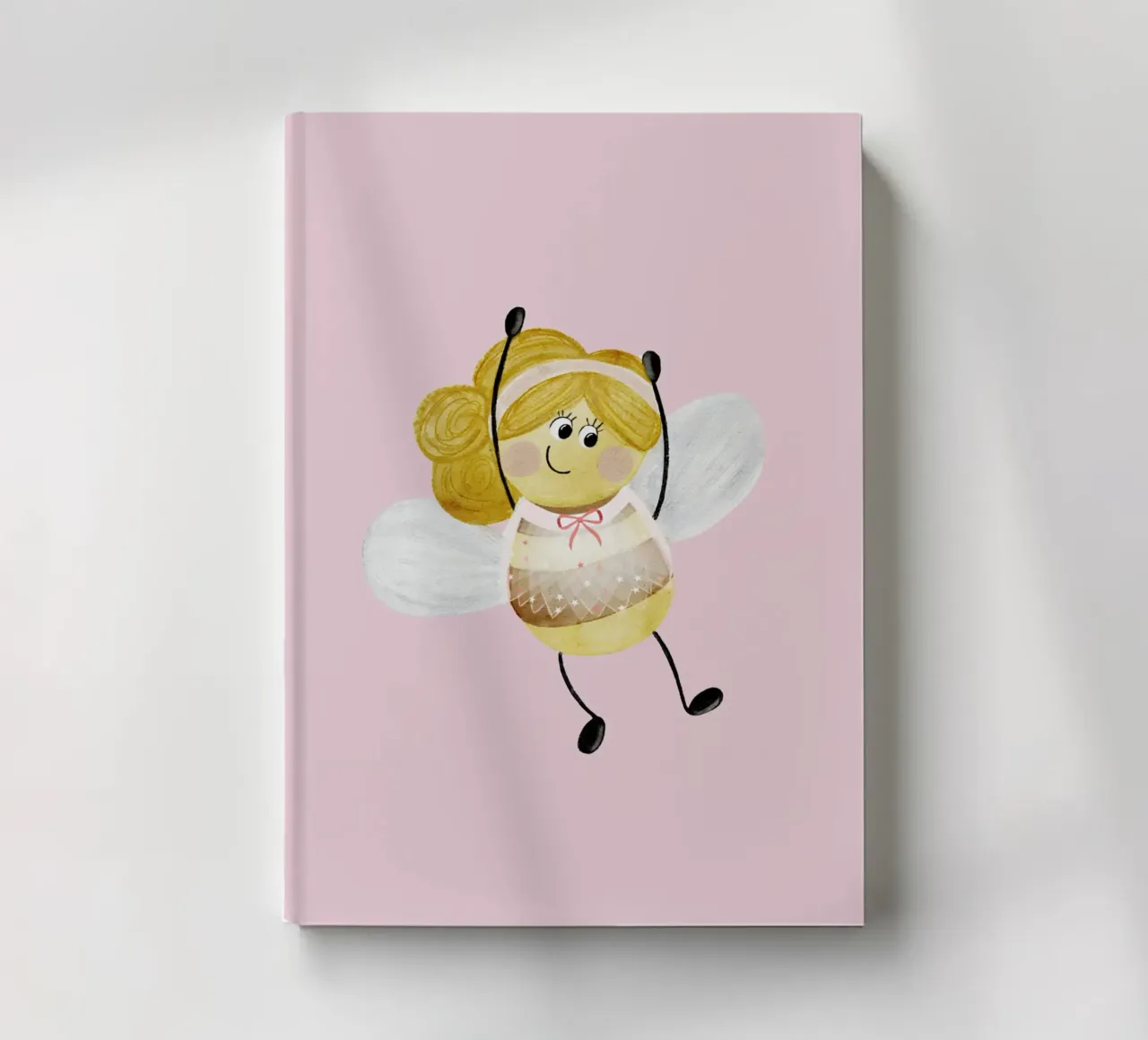 Betty the Bee nursery notebook by HummelBär