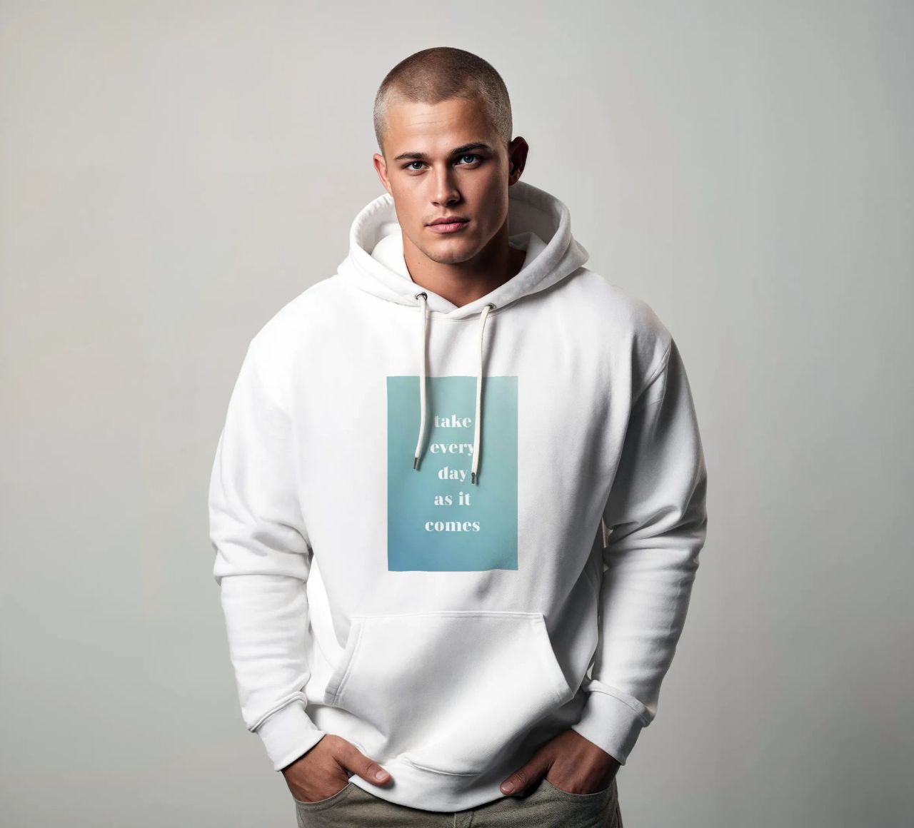 Take Every Day felpa con cappuccio da Studio One