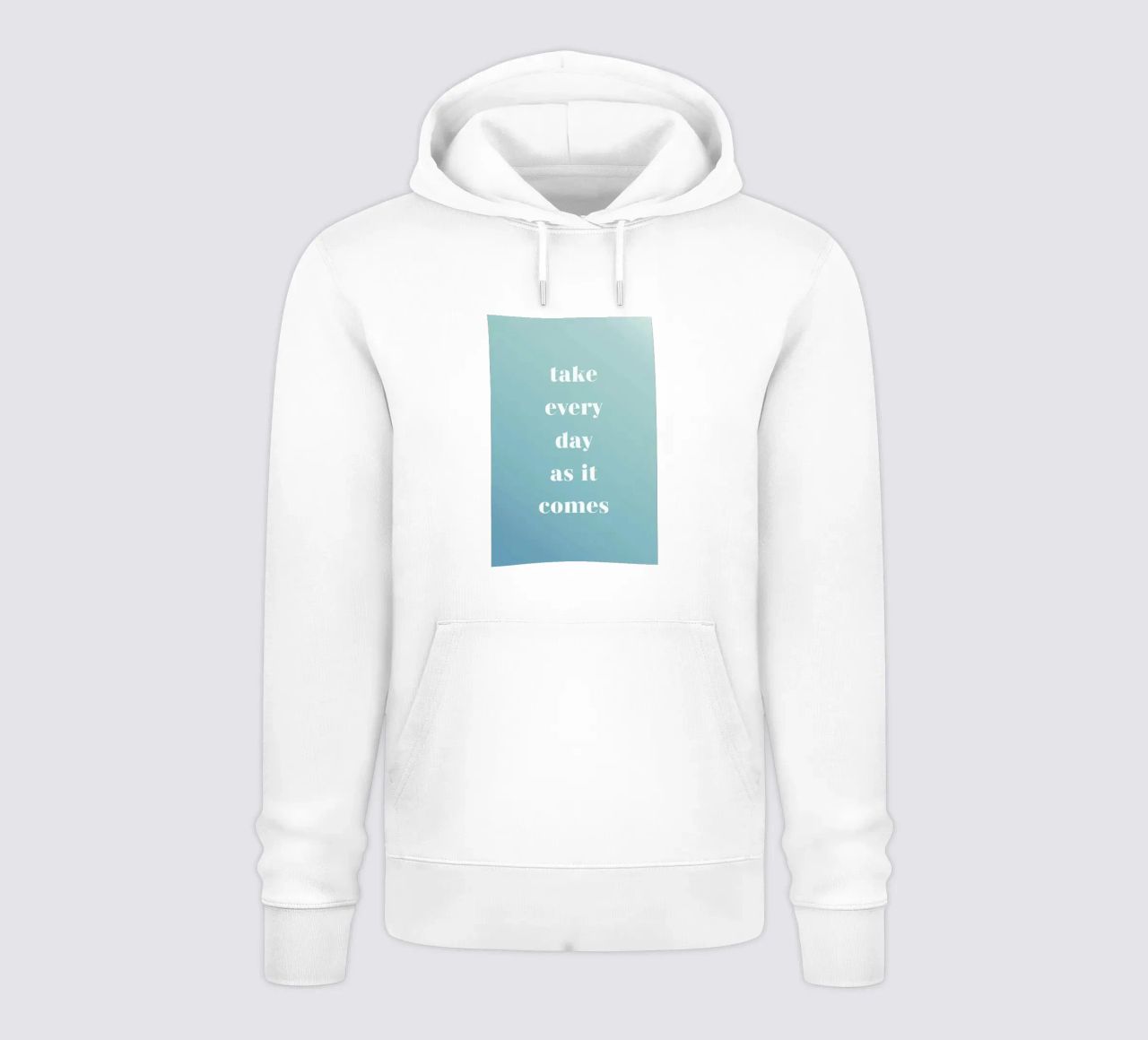 Take Every Day felpa con cappuccio da Studio One