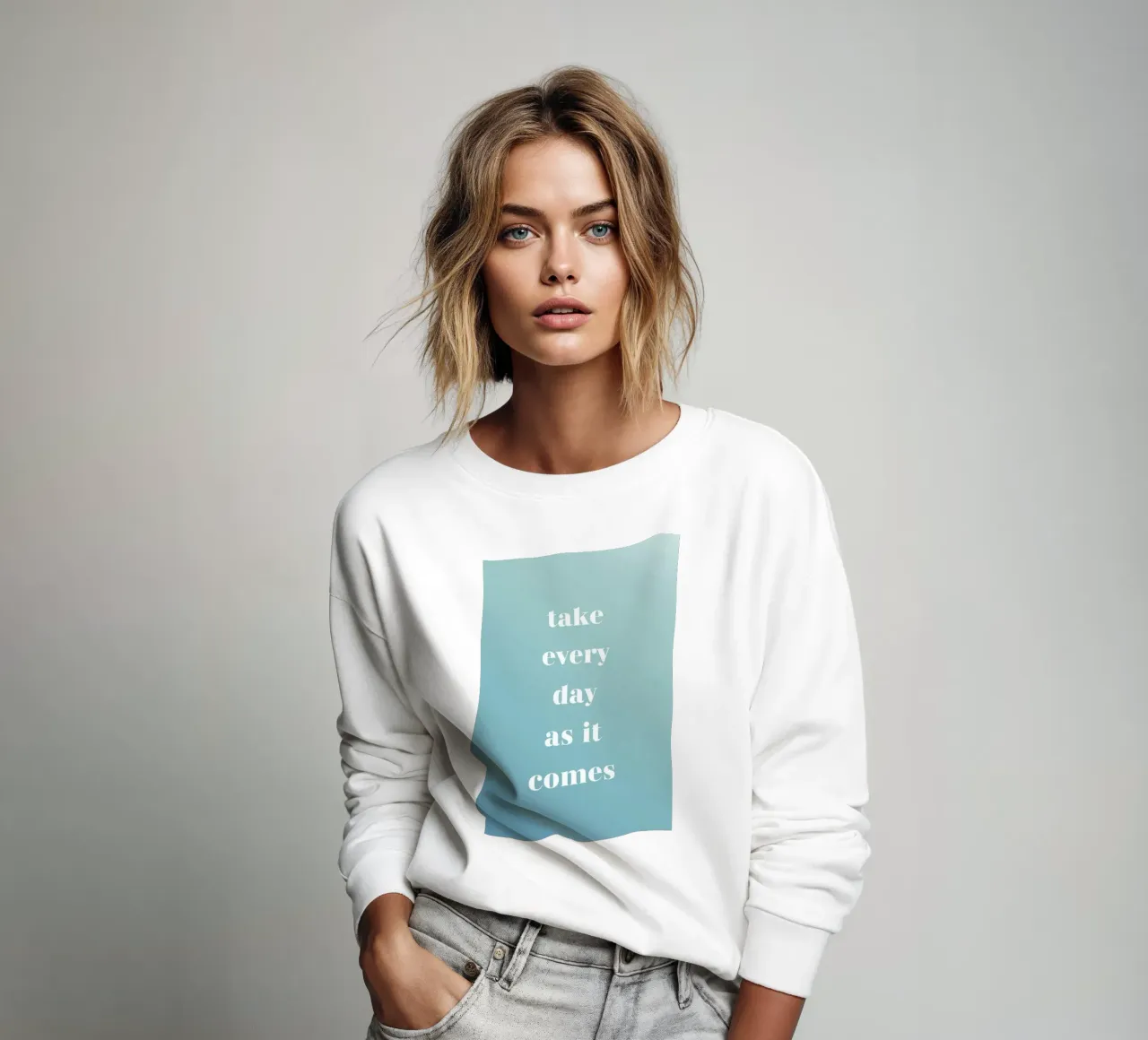 Take Every Day Sweatshirt von Studio One