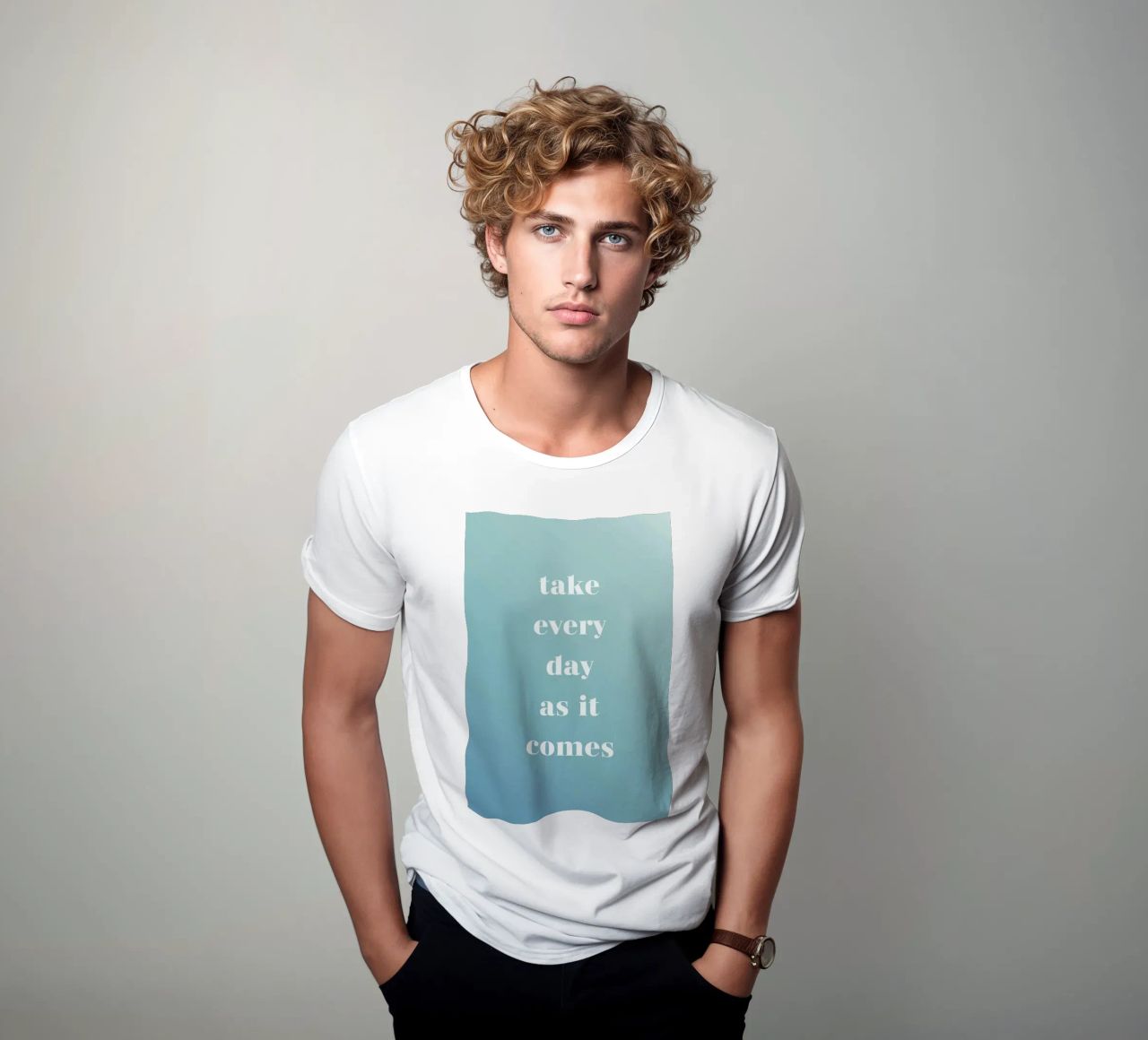 Take Every Day t-shirt da Studio One