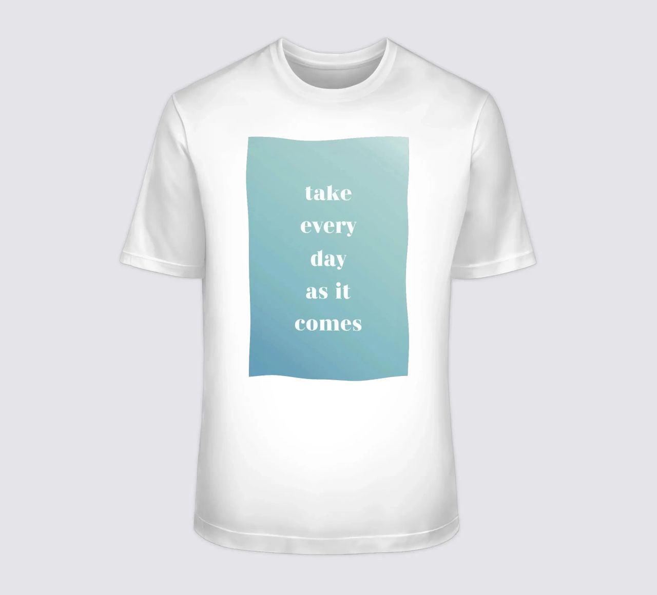 Take Every Day t-shirt da Studio One