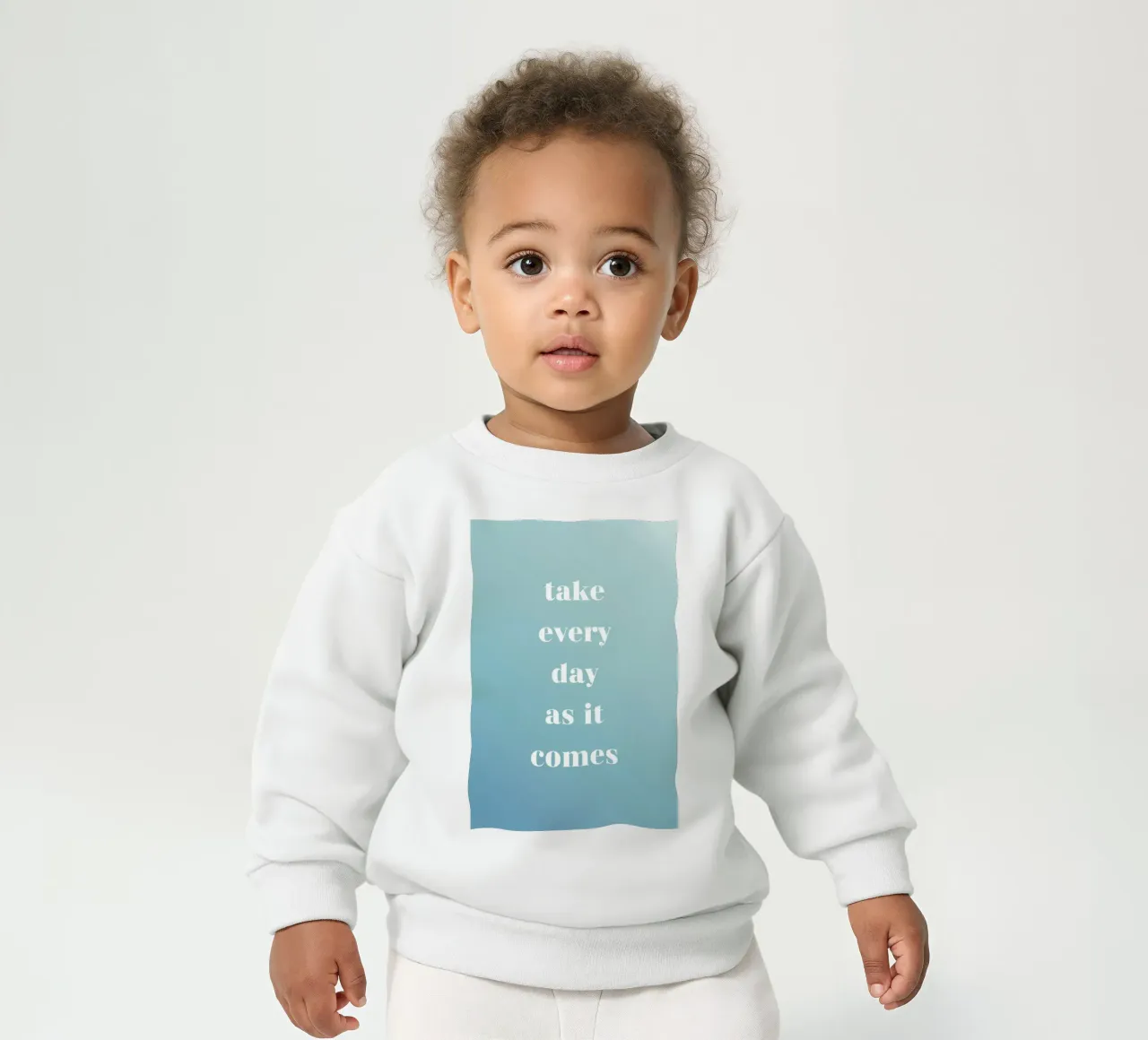 Take Every Day felpa neonato da Studio One