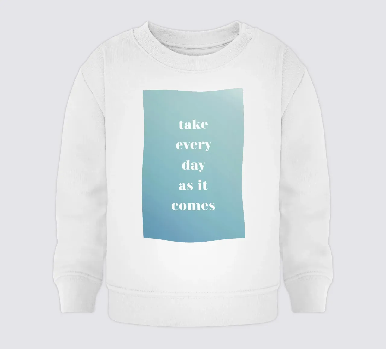 Take Every Day felpa neonato da Studio One