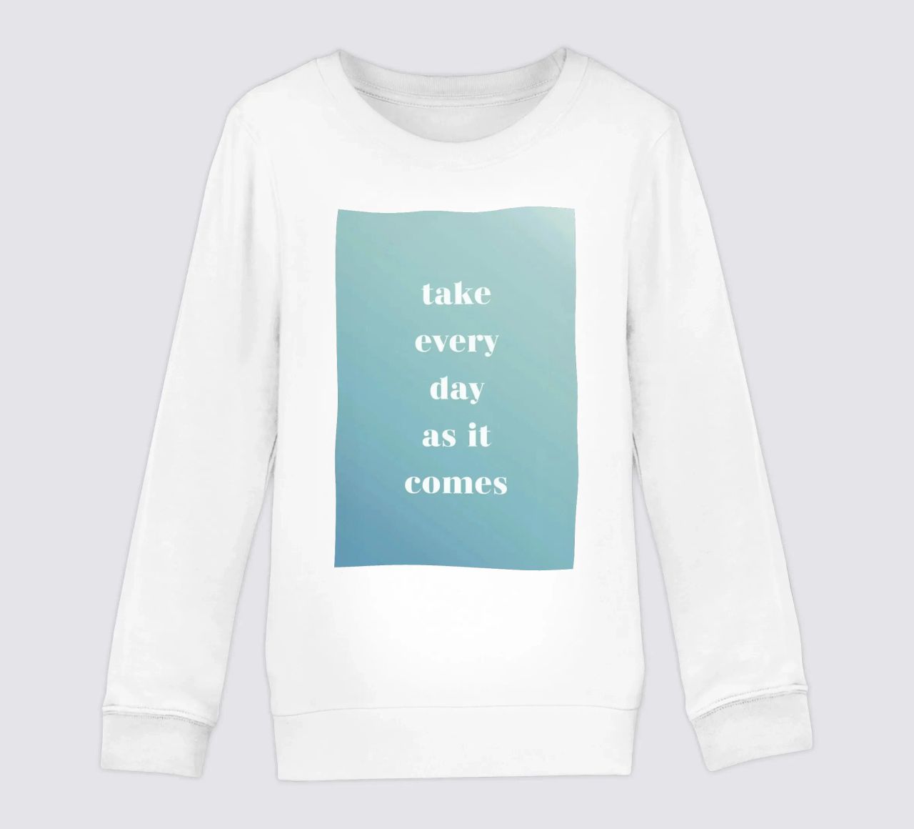 Take Every Day felpa bambino da Studio One