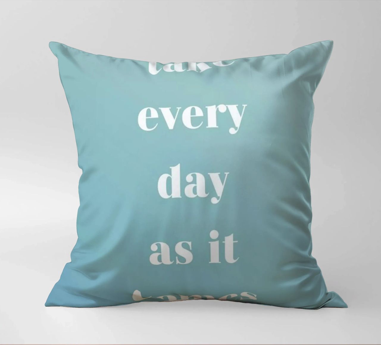 Take Every Day cuscino da Studio One