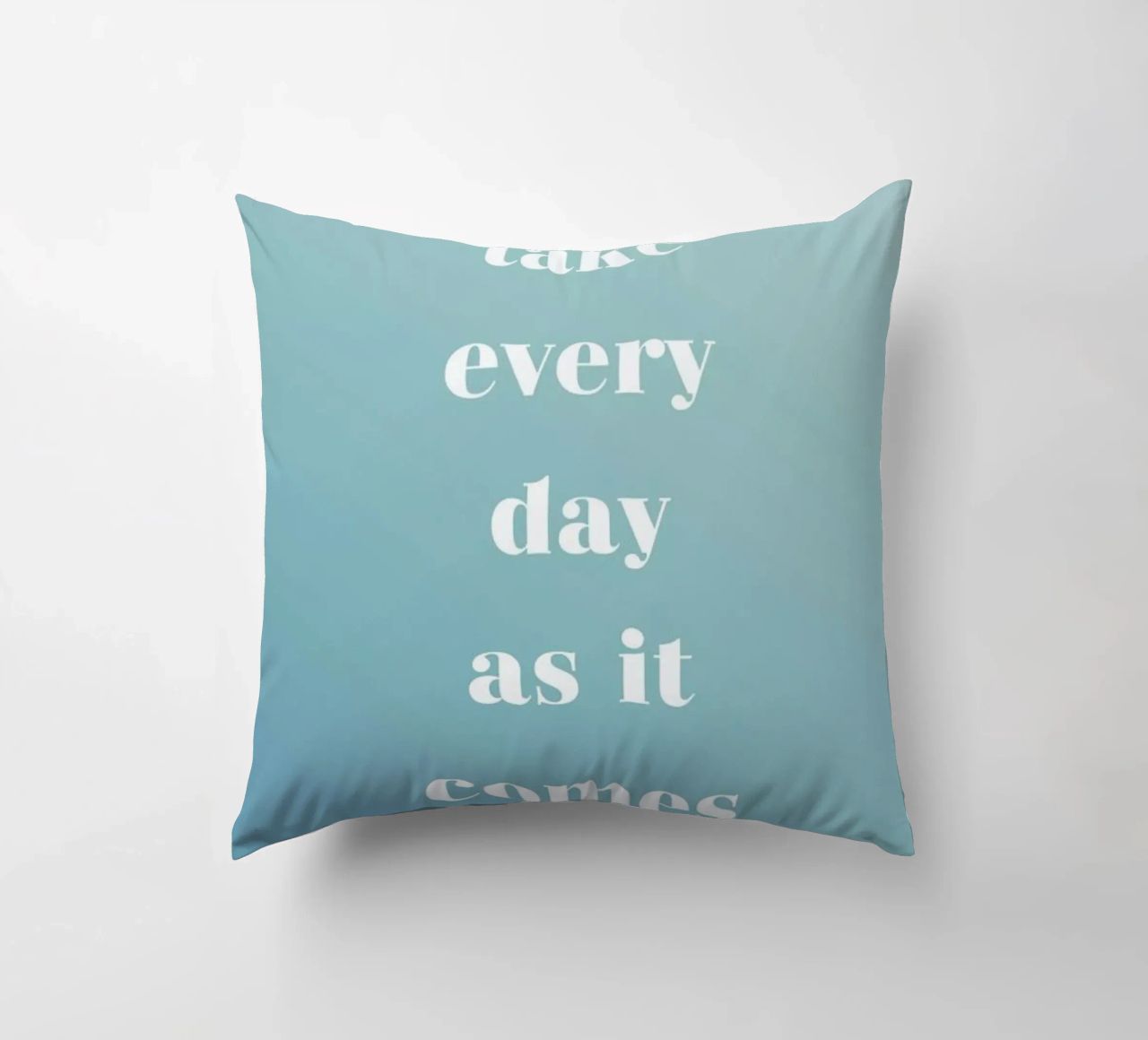 Take Every Day cuscino da Studio One