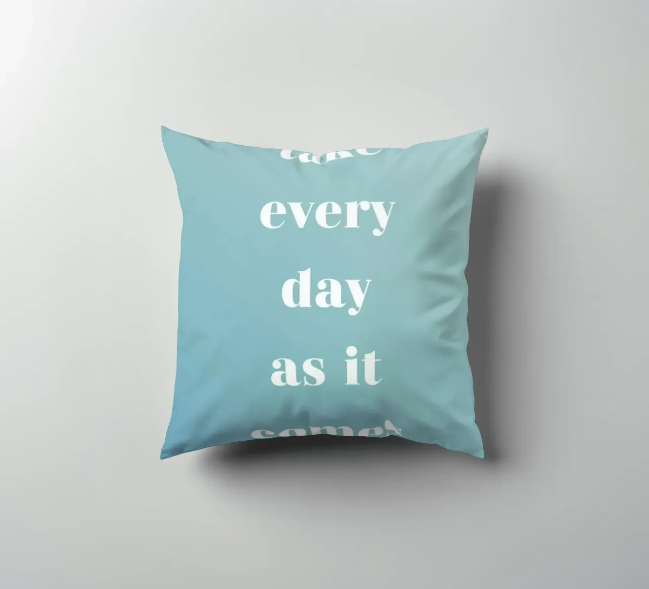 Take Every Day cojín de Studio One