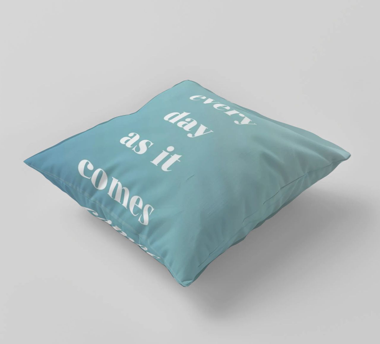 Take Every Day cuscino da Studio One