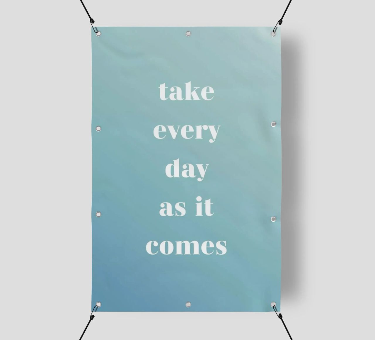 Take Every Day telo in pvc da Studio One