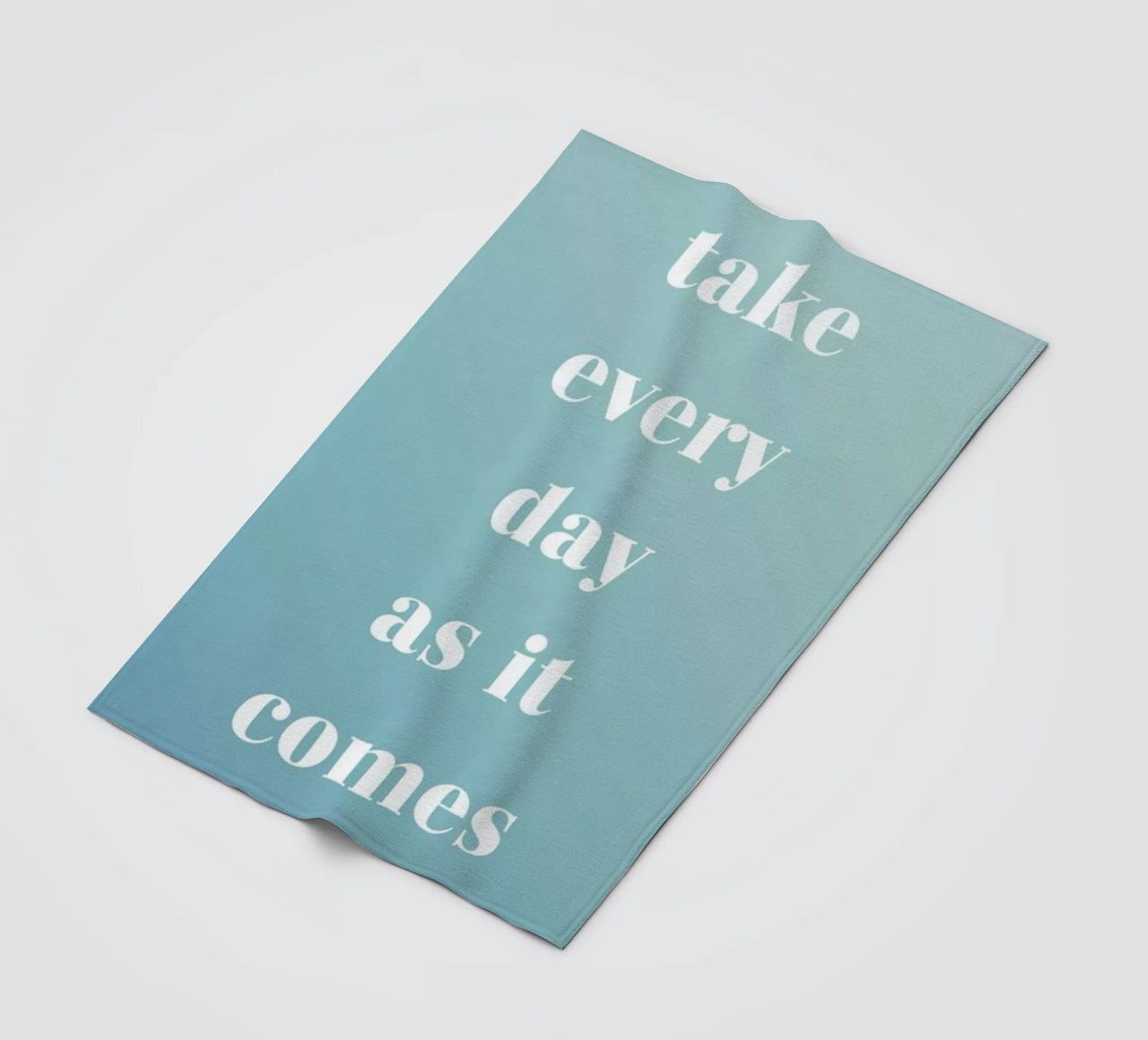 Take Every Day coperta in pile da Studio One