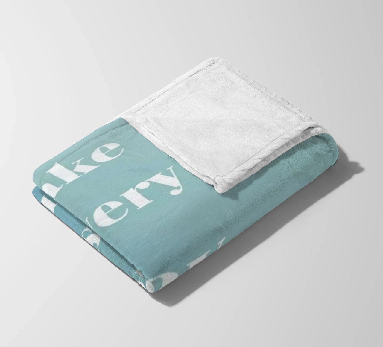 Take Every Day coperta in pile da Studio One