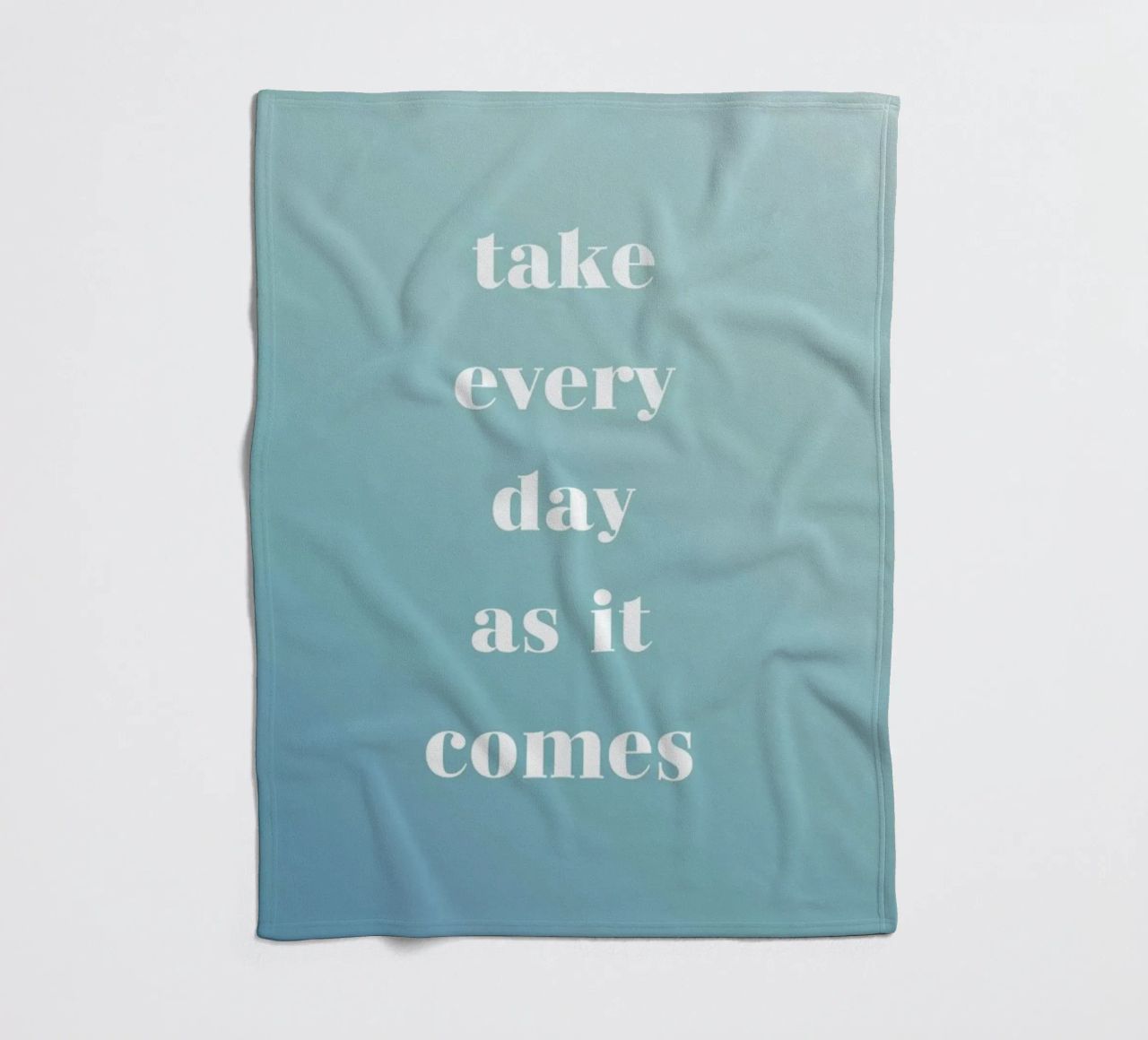Take Every Day coperta in pile da Studio One