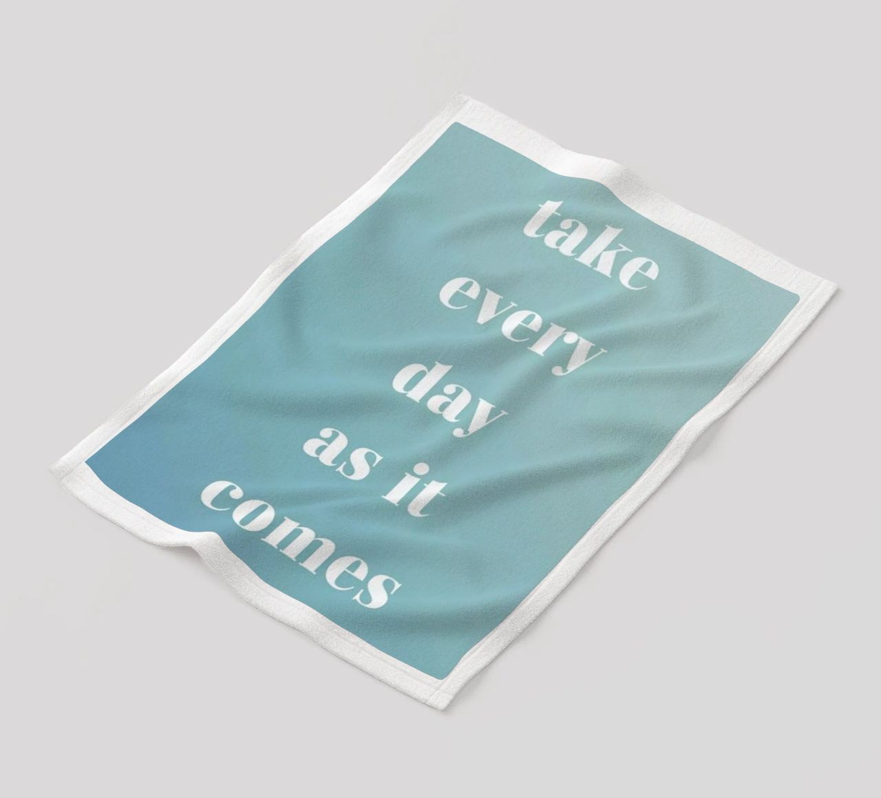 Take Every Day coperta in pile da Studio One