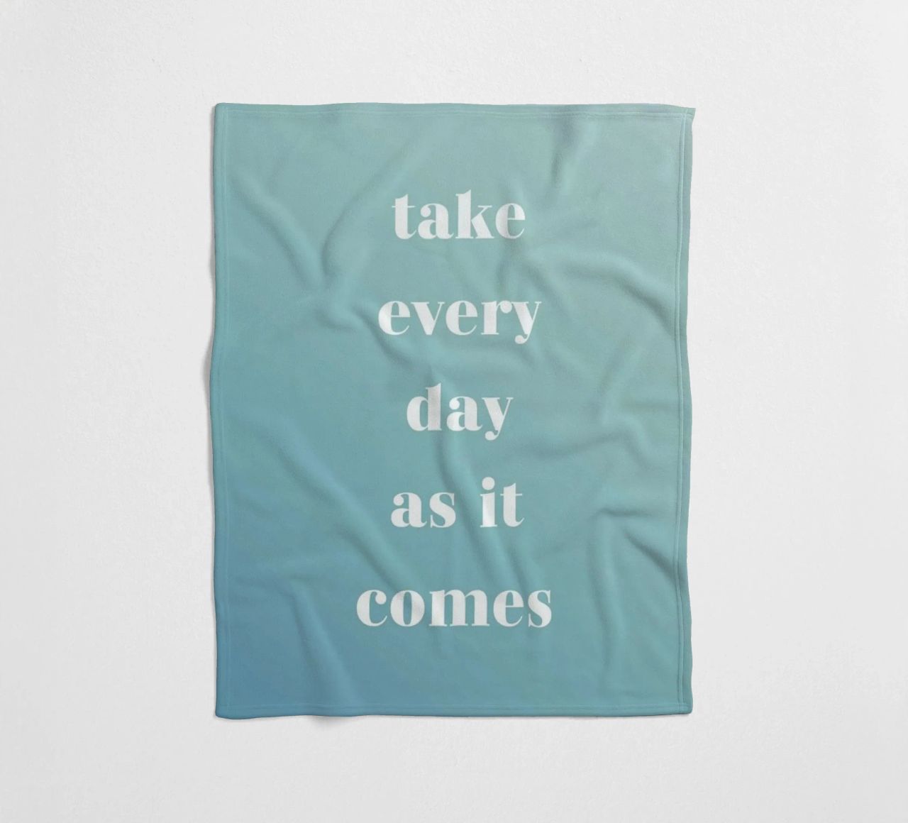 Take Every Day coperta in pile da Studio One