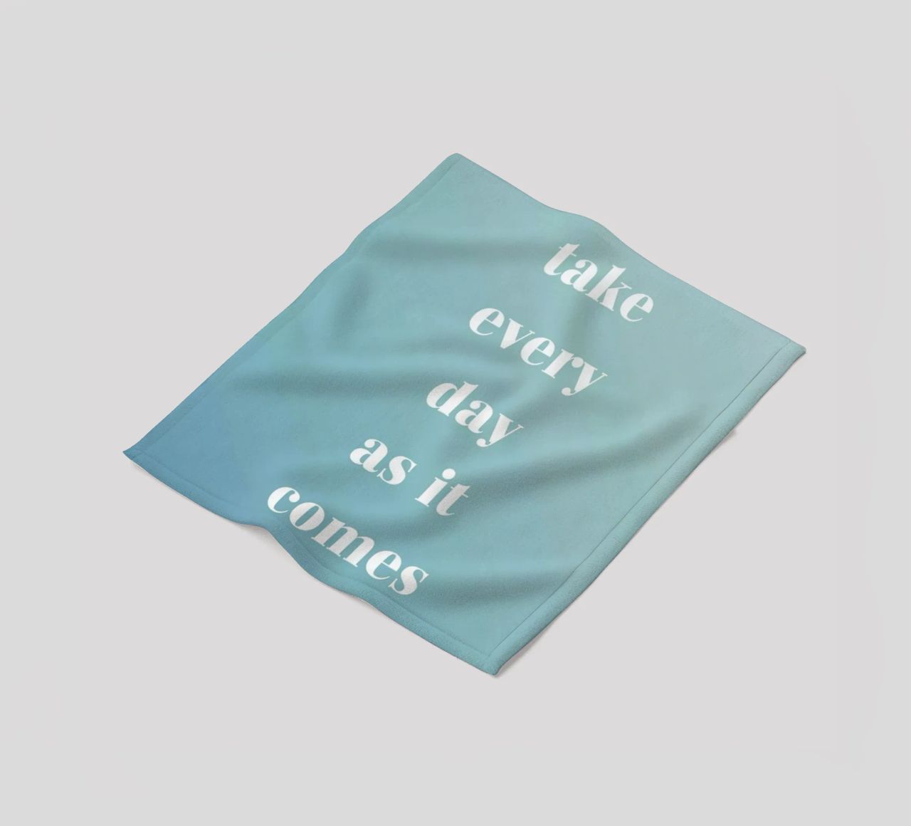 Take Every Day coperta in pile da Studio One