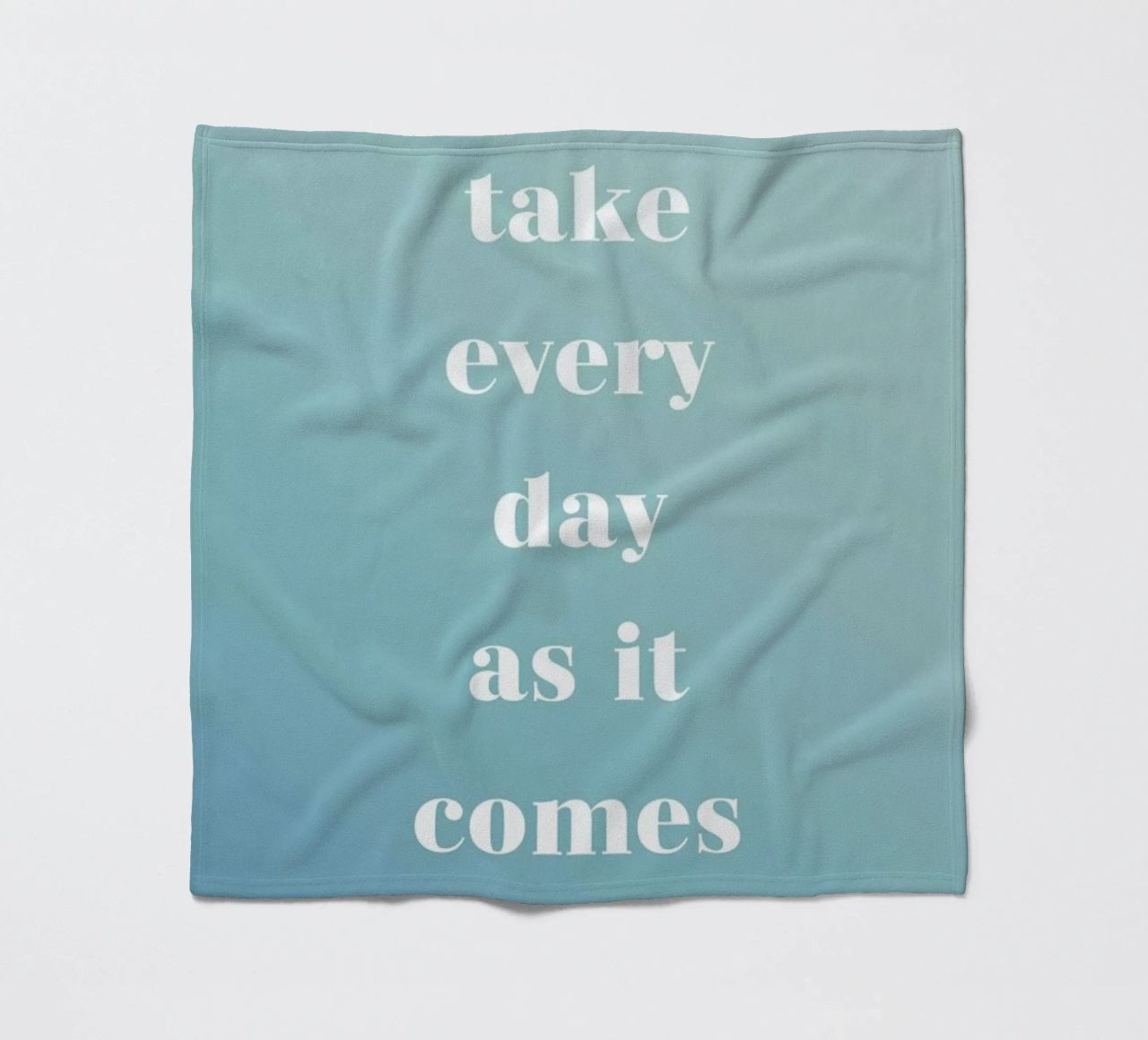 Take Every Day coperta in pile da Studio One