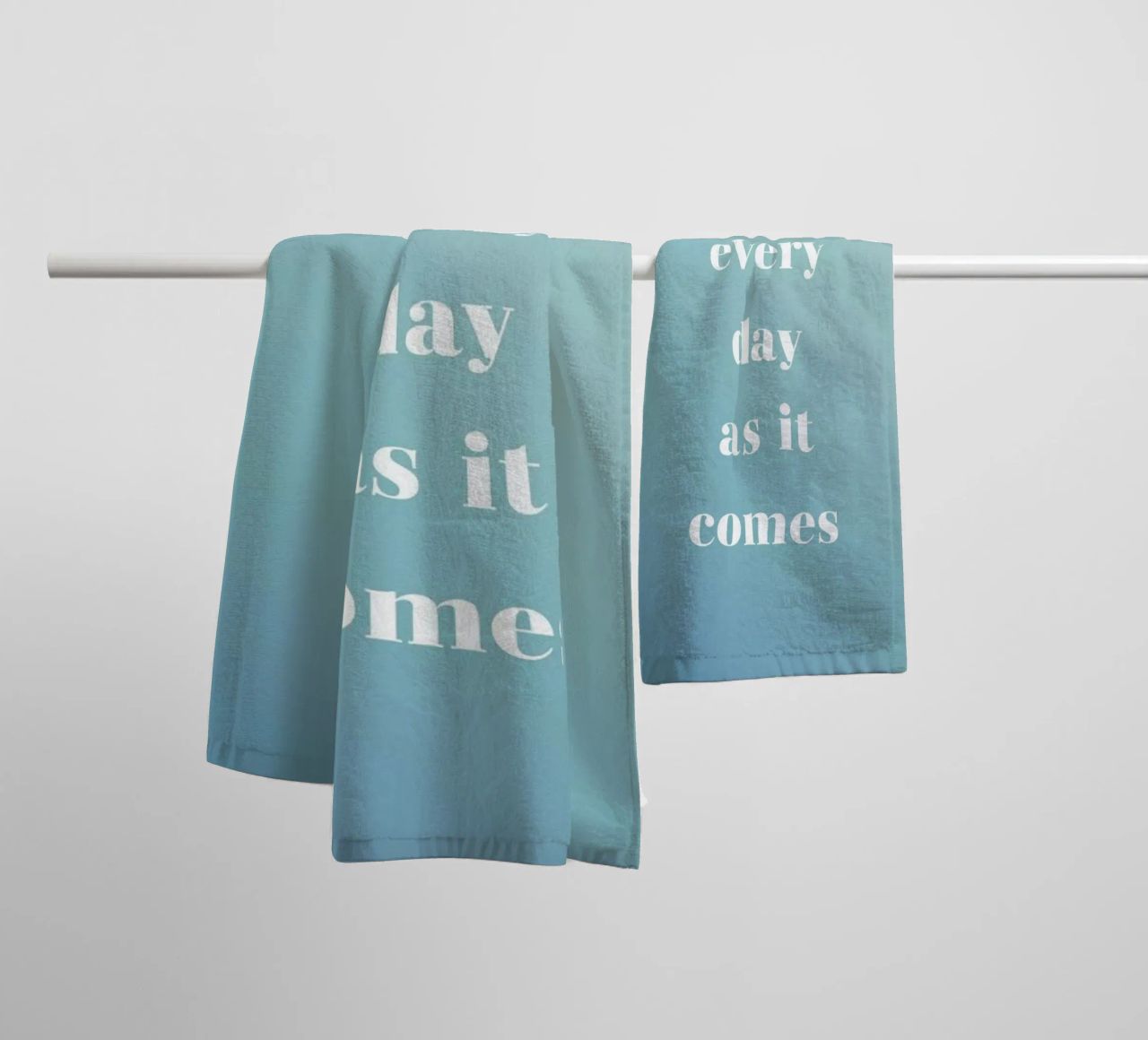 Take Every Day asciugamano da bagno da Studio One