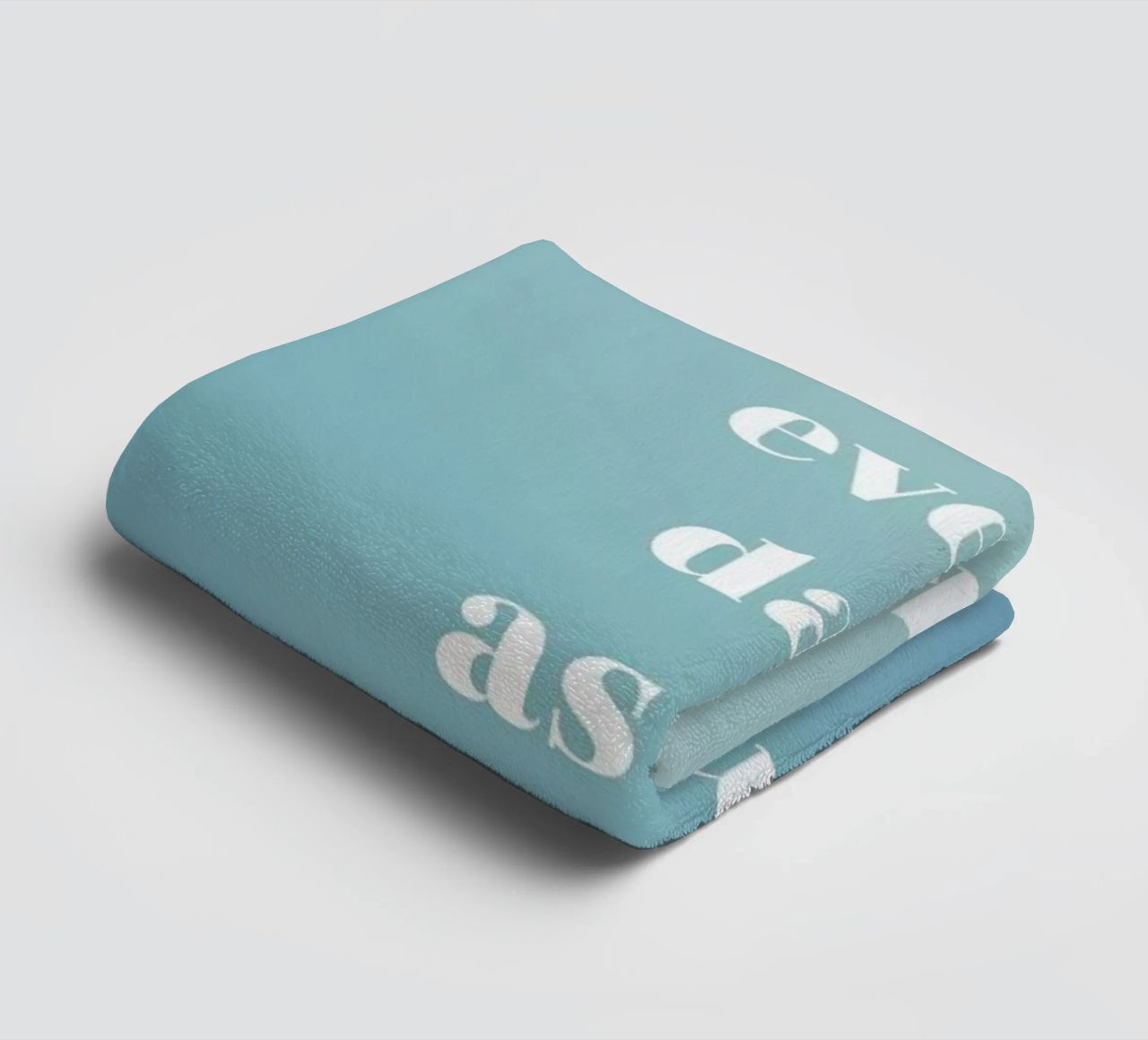 Take Every Day asciugamano da bagno da Studio One