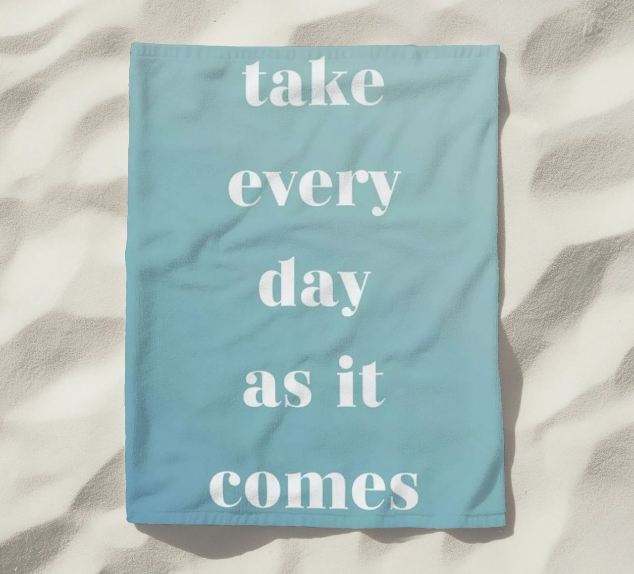 Take Every Day telo mare da Studio One