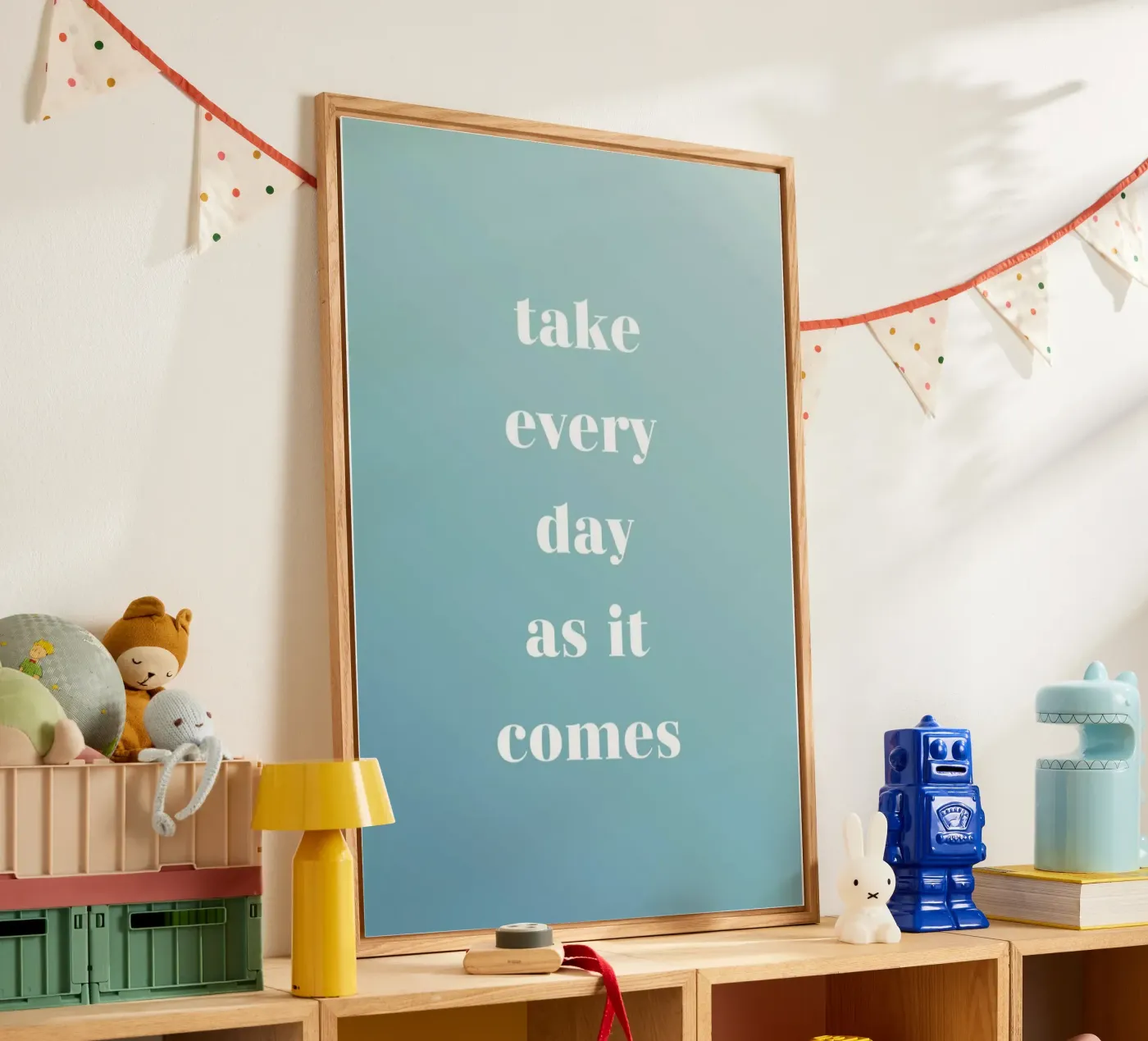 Take Every Day plexiglass da Studio One