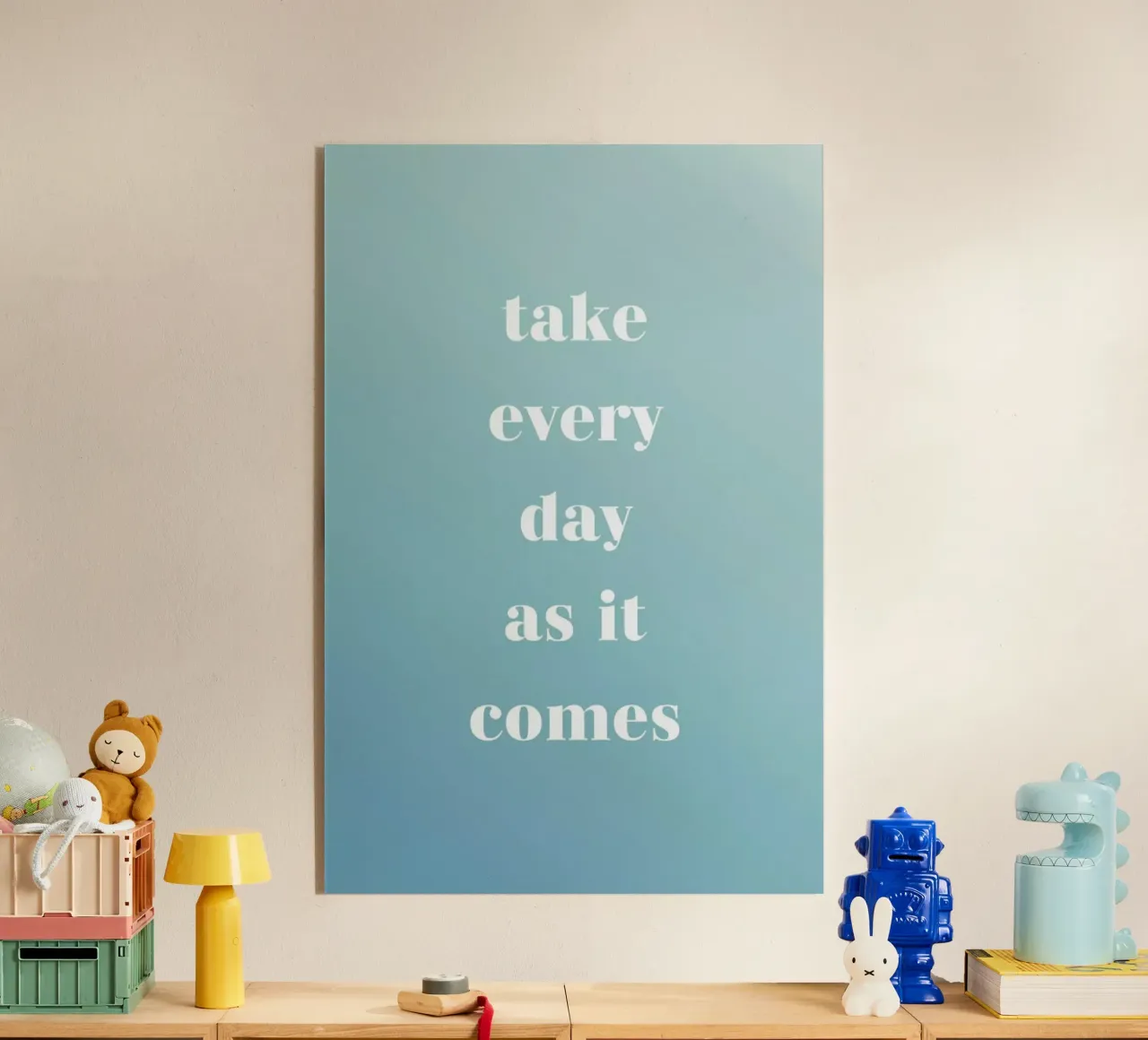 Take Every Day plexiglass da Studio One