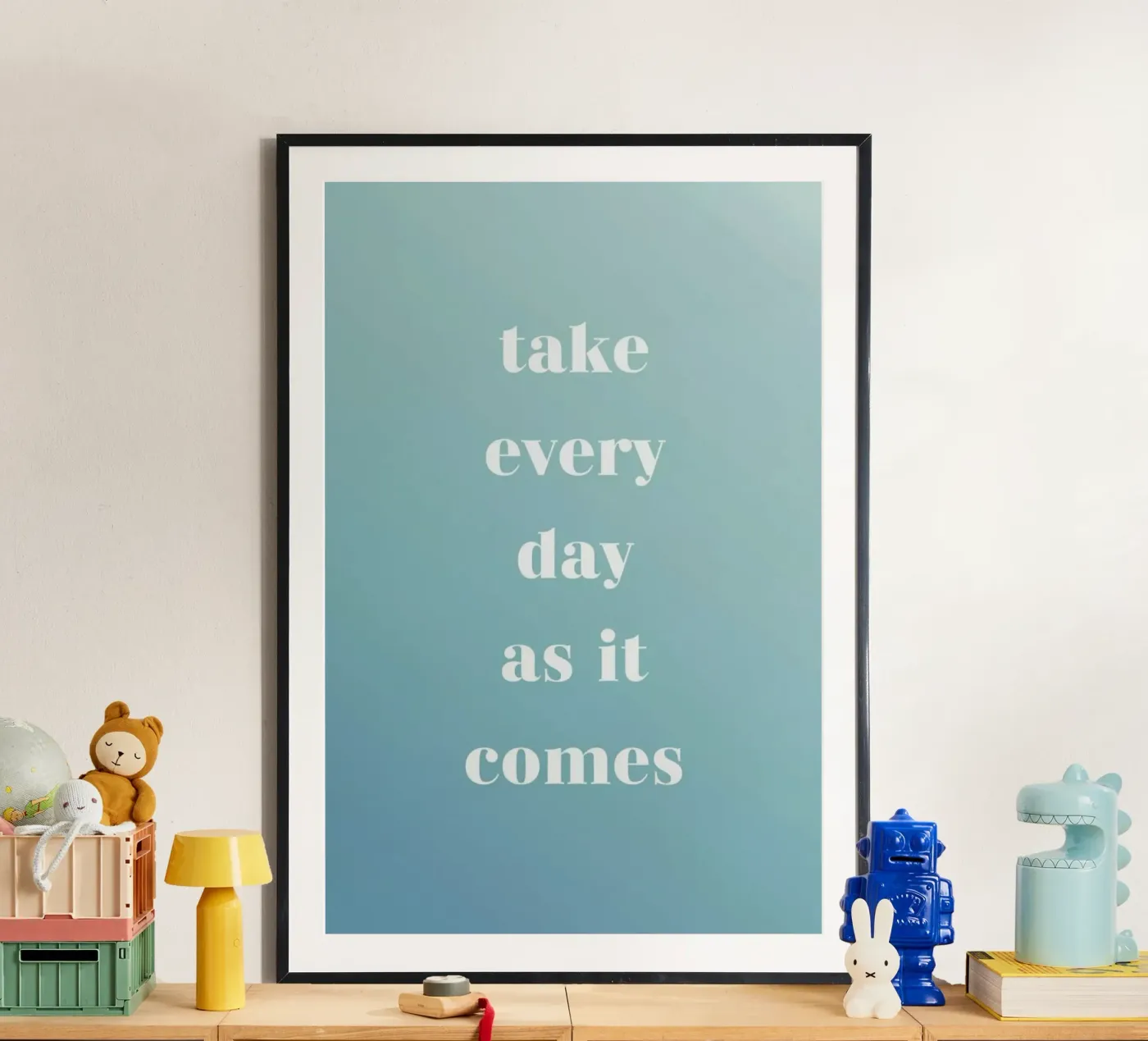 Take Every Day poster da Studio One