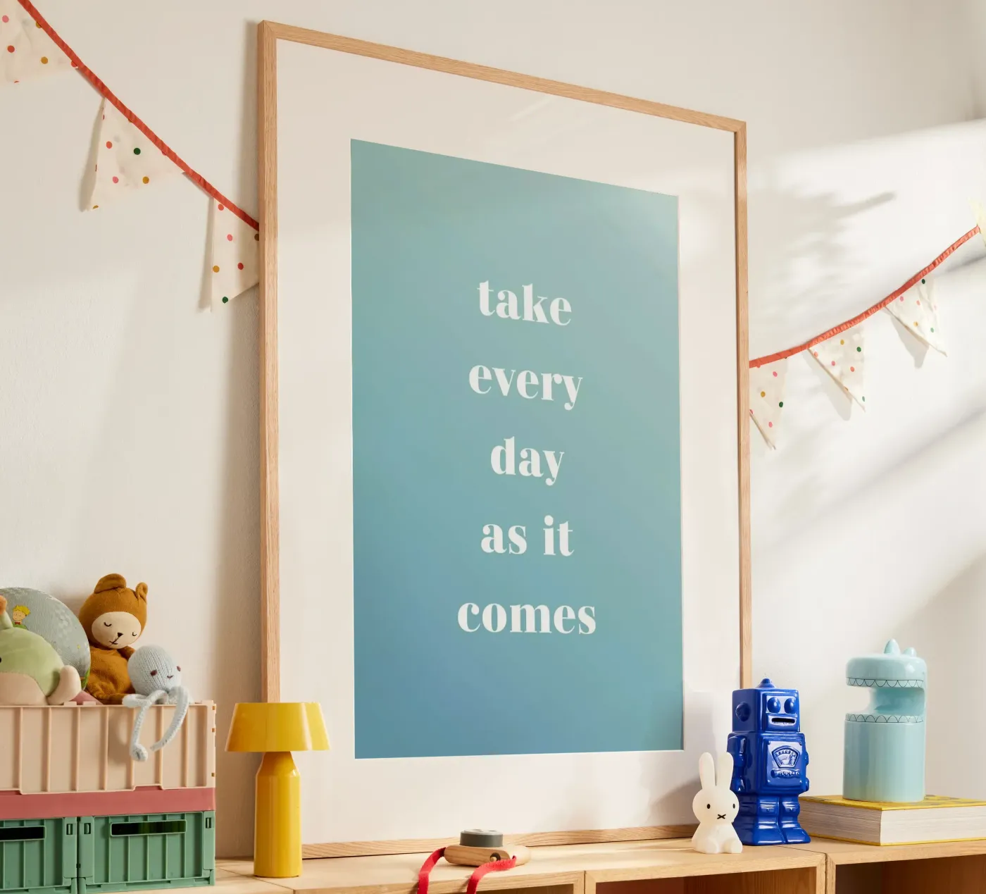 Take Every Day poster da Studio One