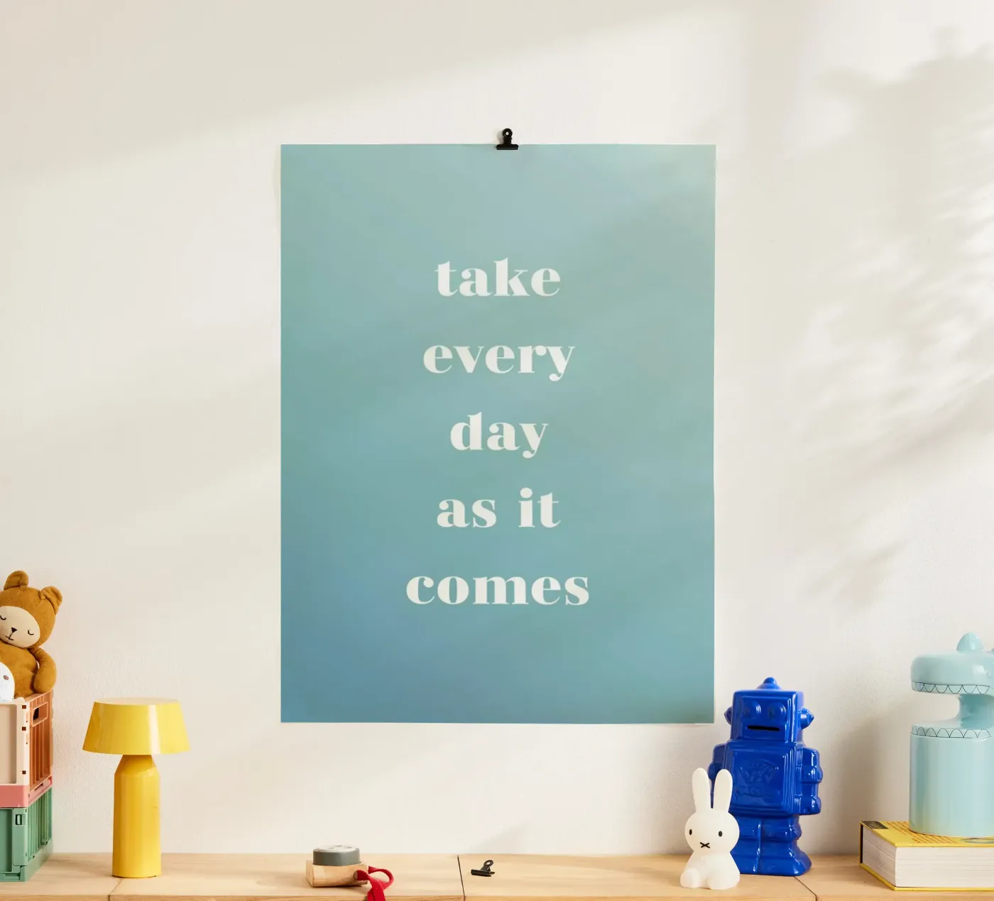 Take Every Day poster da Studio One
