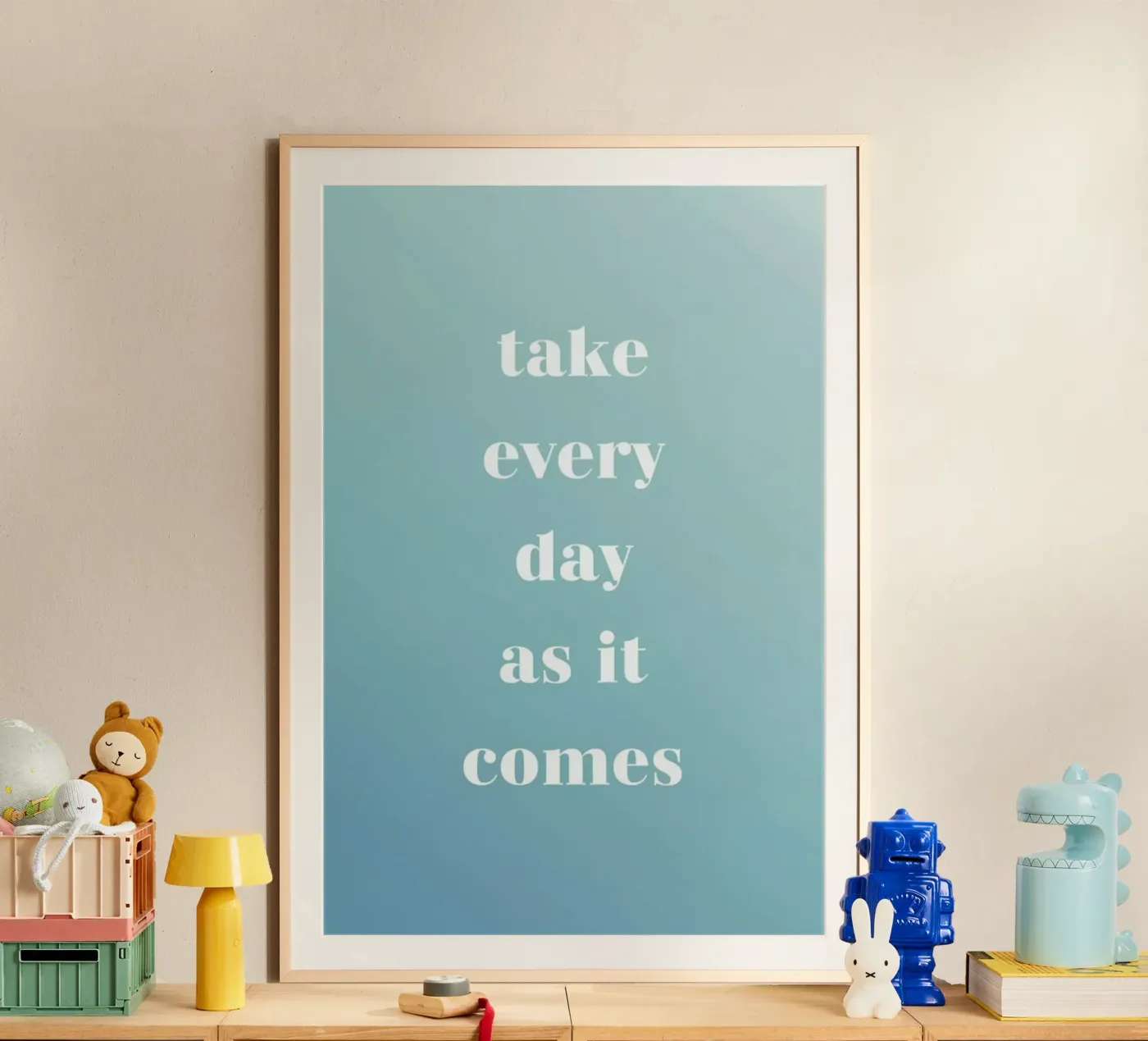 Take Every Day poster da Studio One