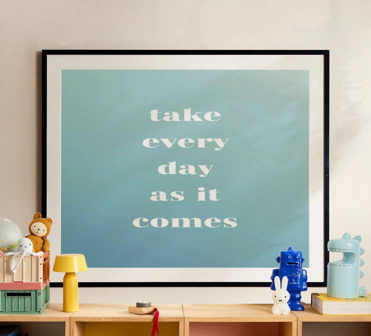 Take Every Day carta hahnemühle da Studio One