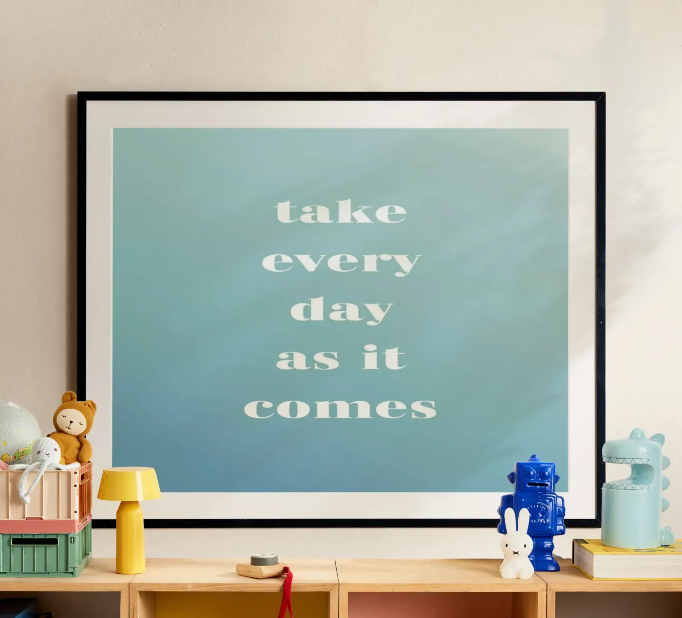 Take Every Day poster da Studio One