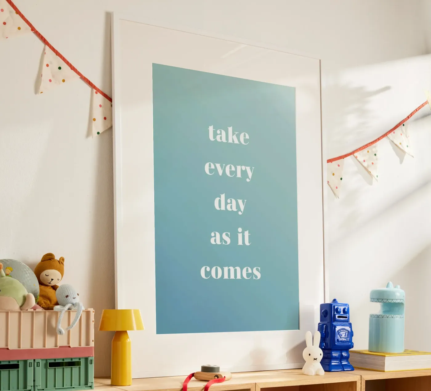 Take Every Day poster da Studio One