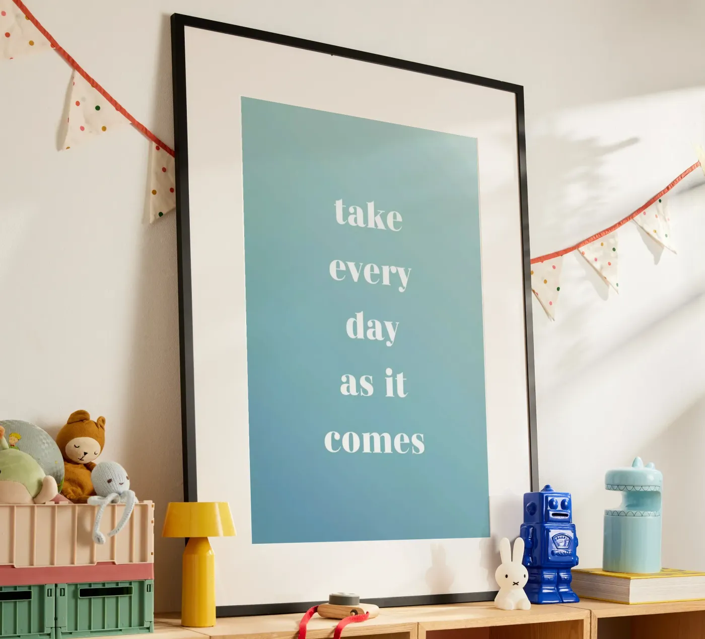 Take Every Day poster da Studio One