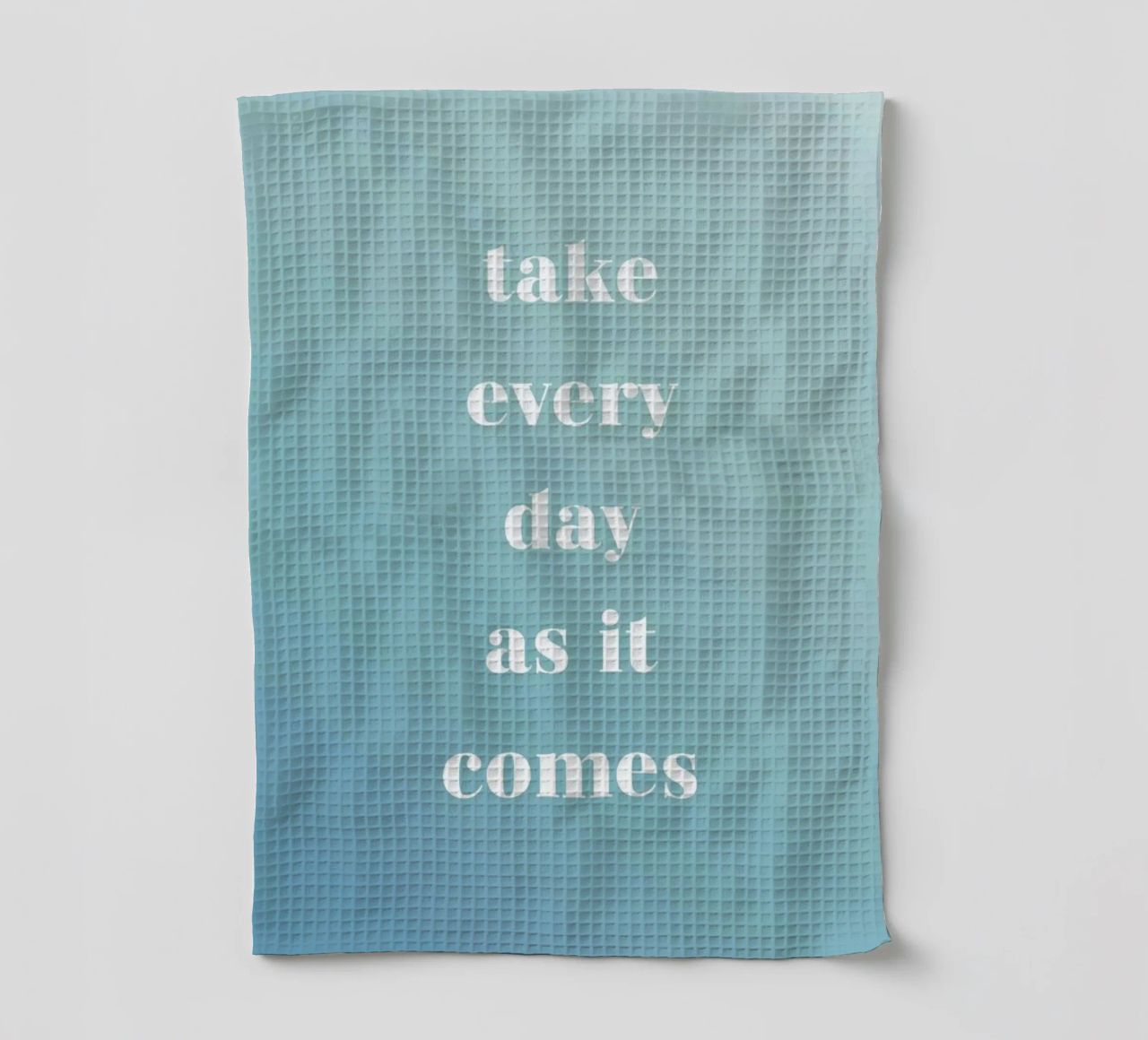 Take Every Day canovaccio da cucina da Studio One