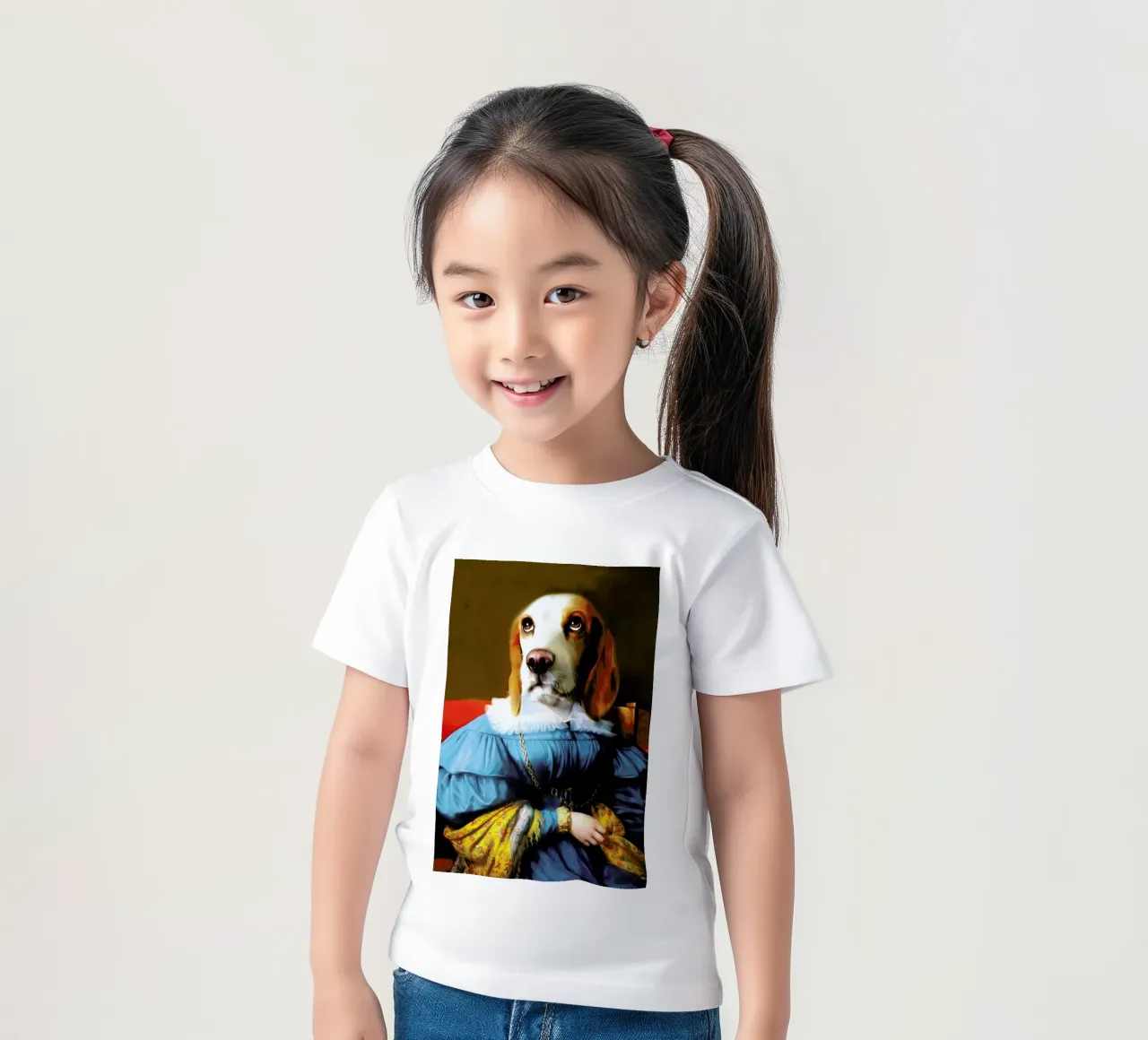 Elfie kids t-shirt by Tein Lucasson