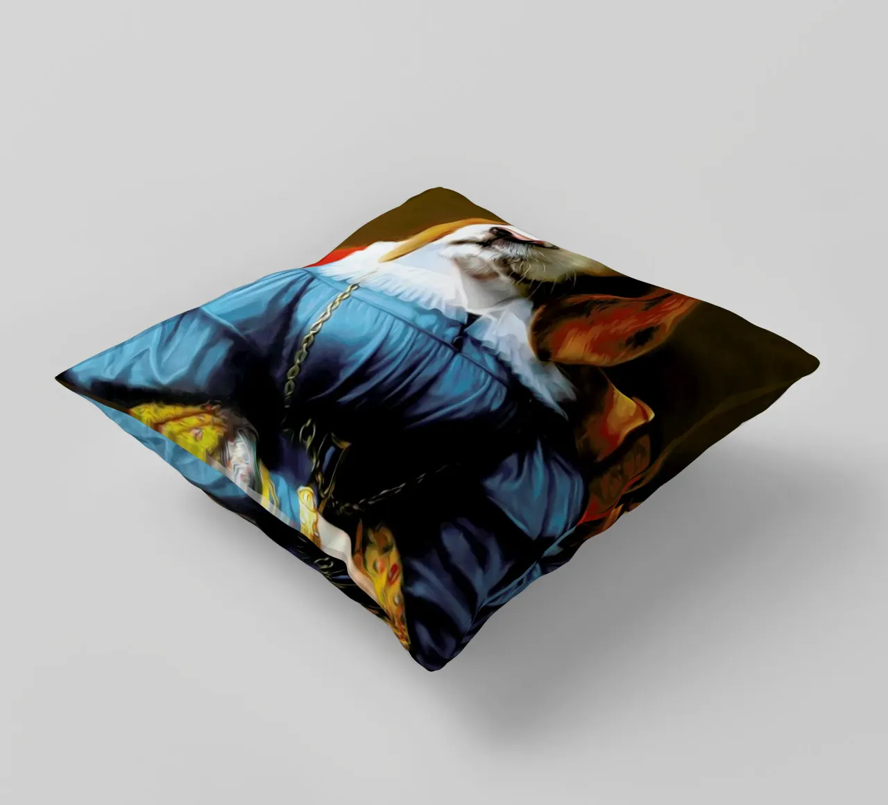Elfie decorative cushion by Tein Lucasson