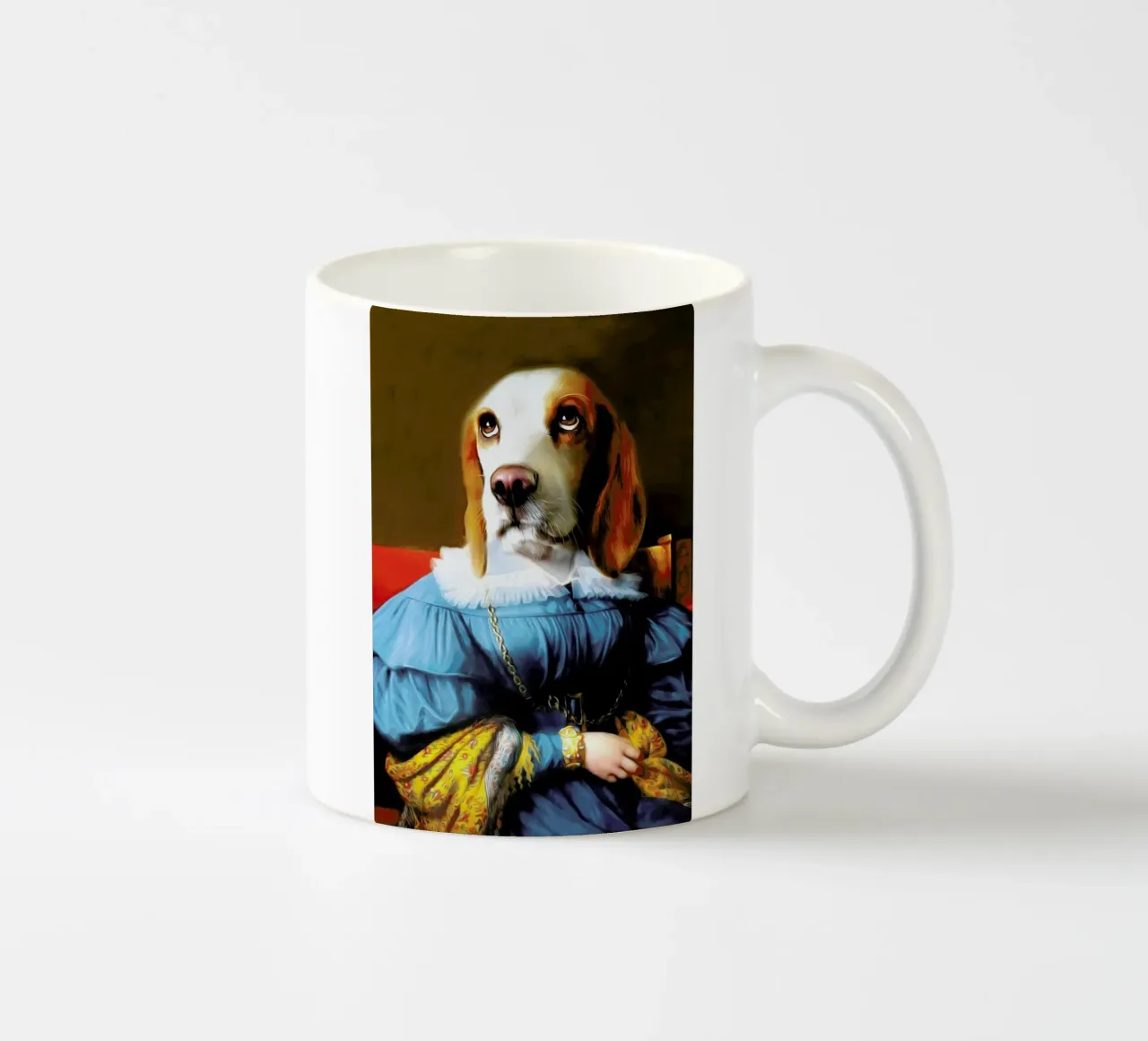 Elfie tazza in ceramica da Tein Lucasson