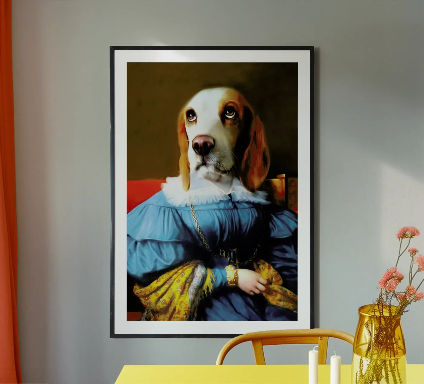 Elfie poster van Tein Lucasson