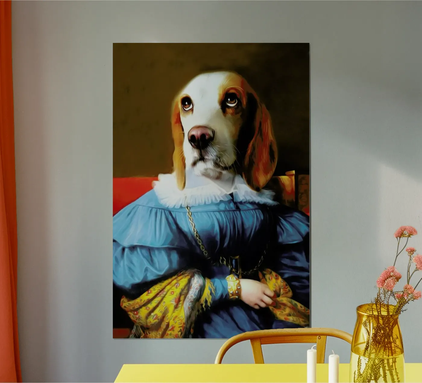 Elfie poster van Tein Lucasson