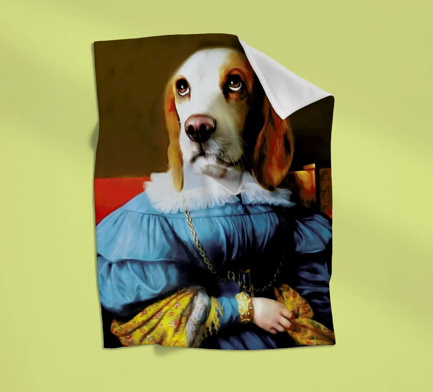 Elfie Fleecedecke von Tein Lucasson