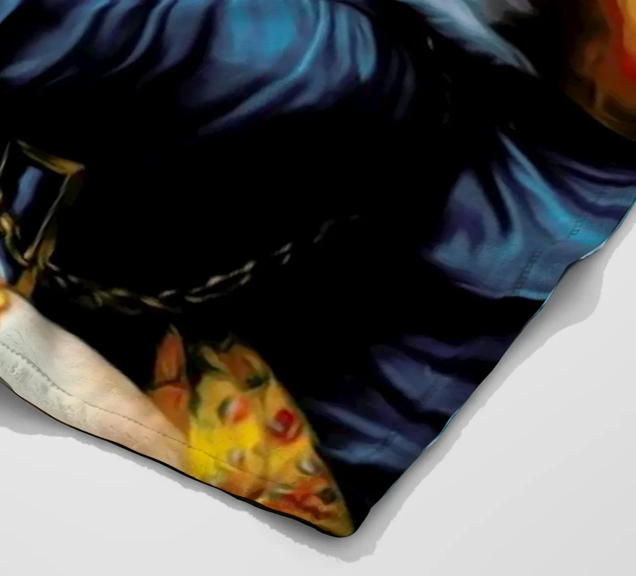 Elfie fleece blanket by Tein Lucasson