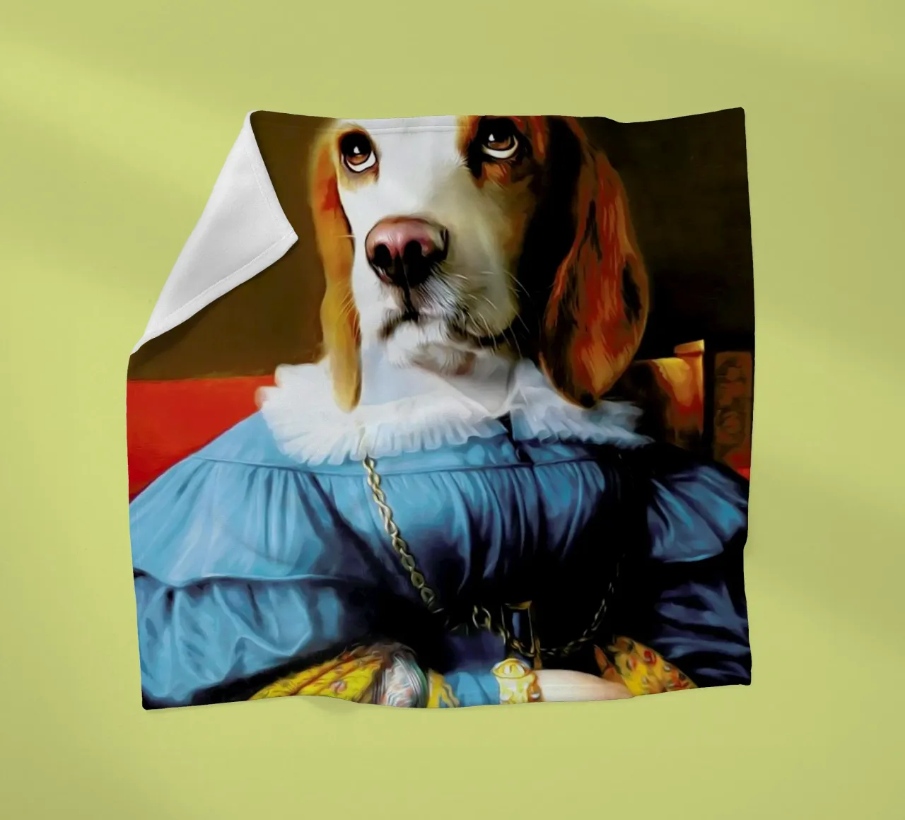 Elfie fleece blanket by Tein Lucasson